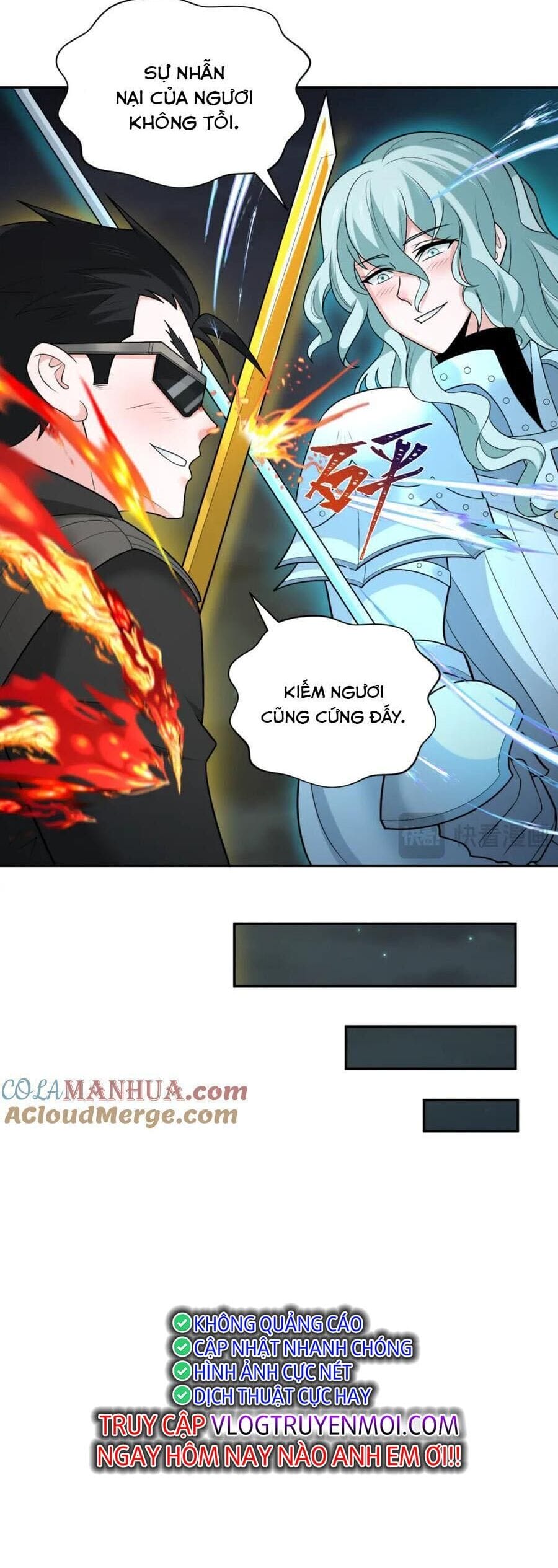 Truyện Tranh Kỷ Nguyên Kỳ Lạ trang 6