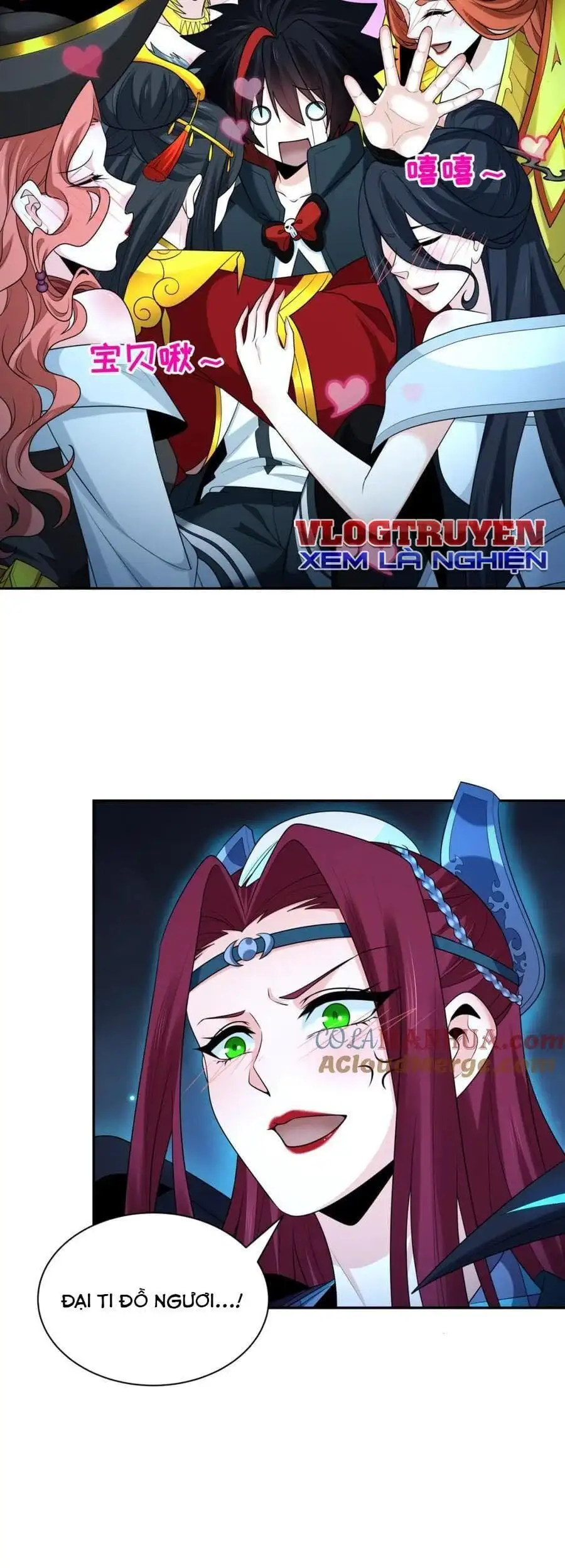 Truyện Tranh Kỷ Nguyên Kỳ Lạ trang 6