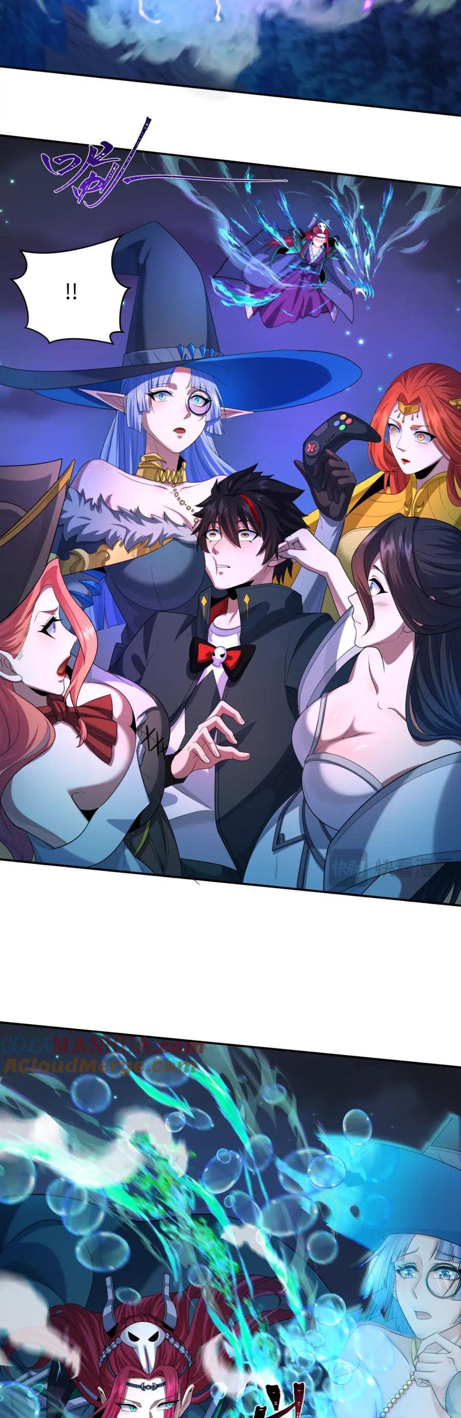 Truyện Tranh Kỷ Nguyên Kỳ Lạ trang 6