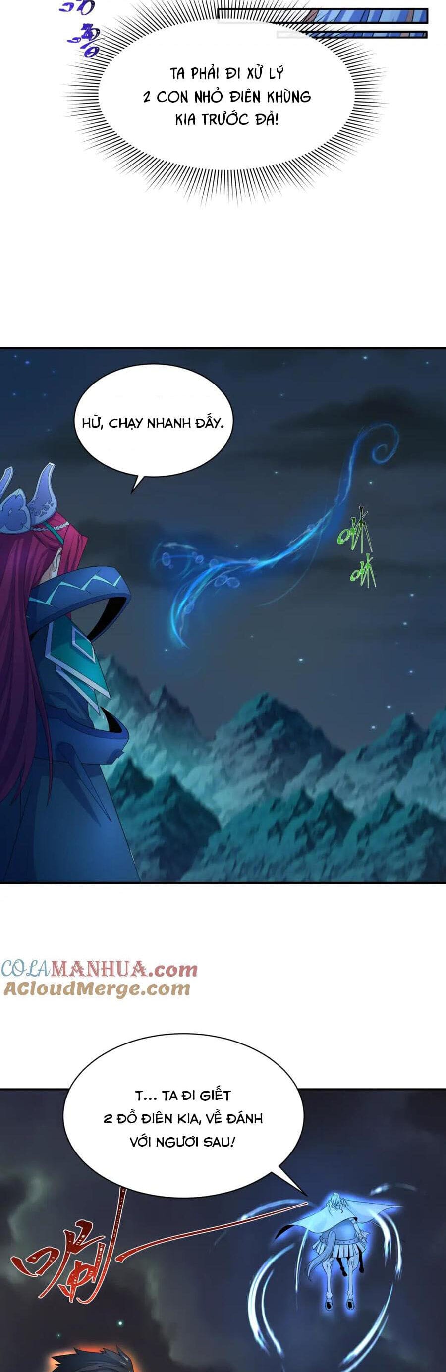 Truyện Tranh Kỷ Nguyên Kỳ Lạ trang 6