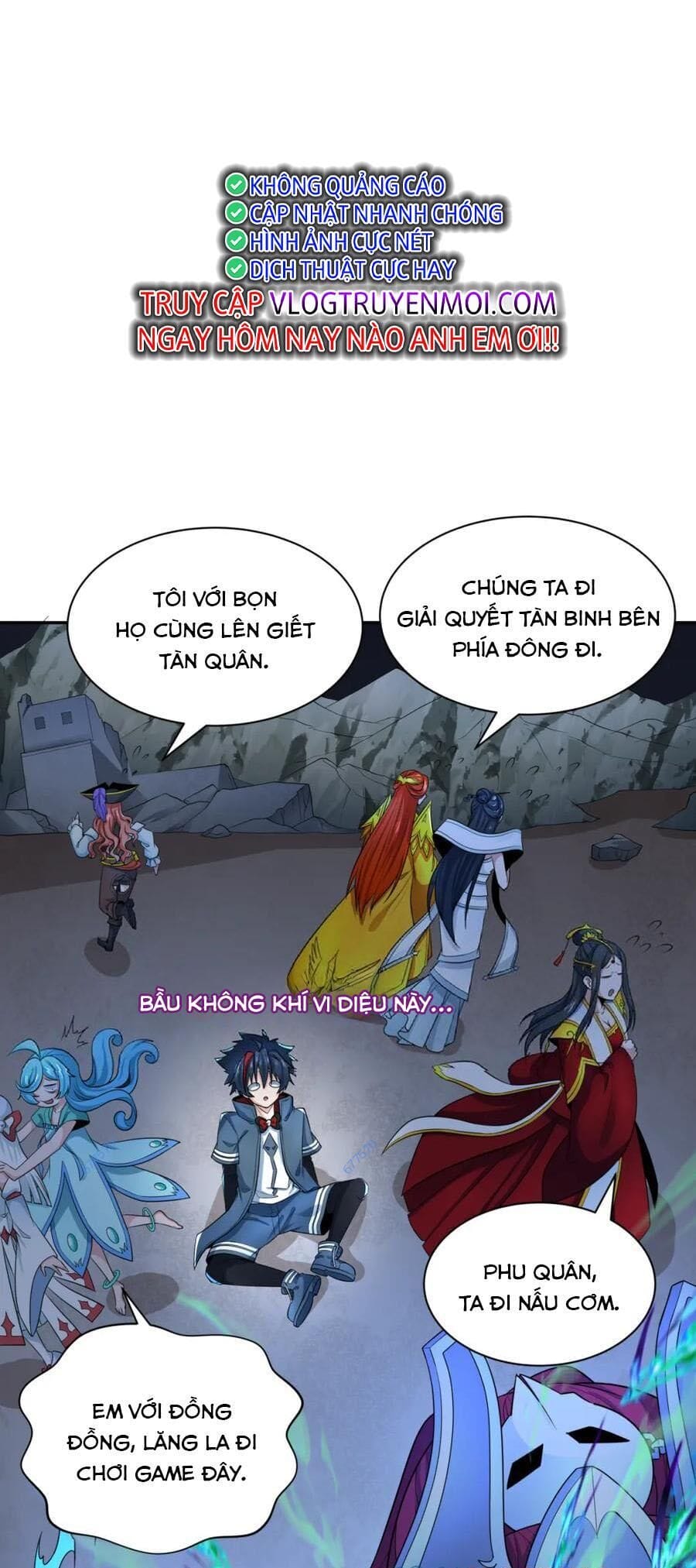 Truyện Tranh Kỷ Nguyên Kỳ Lạ trang 6