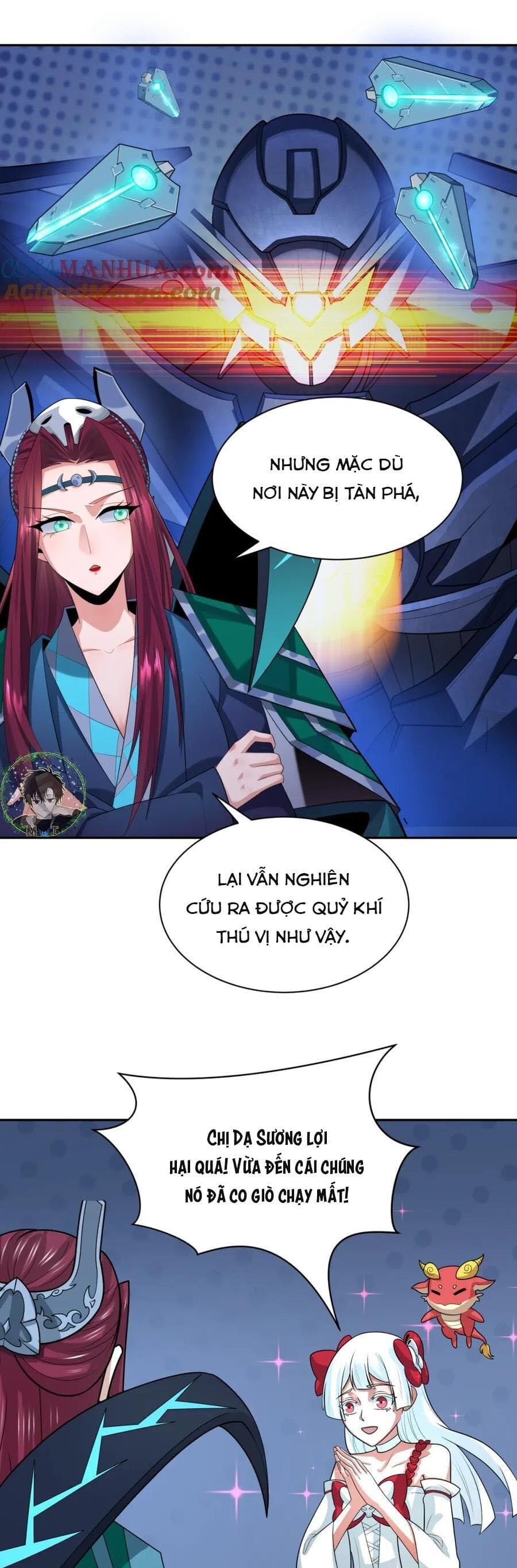 Truyện Tranh Kỷ Nguyên Kỳ Lạ trang 6
