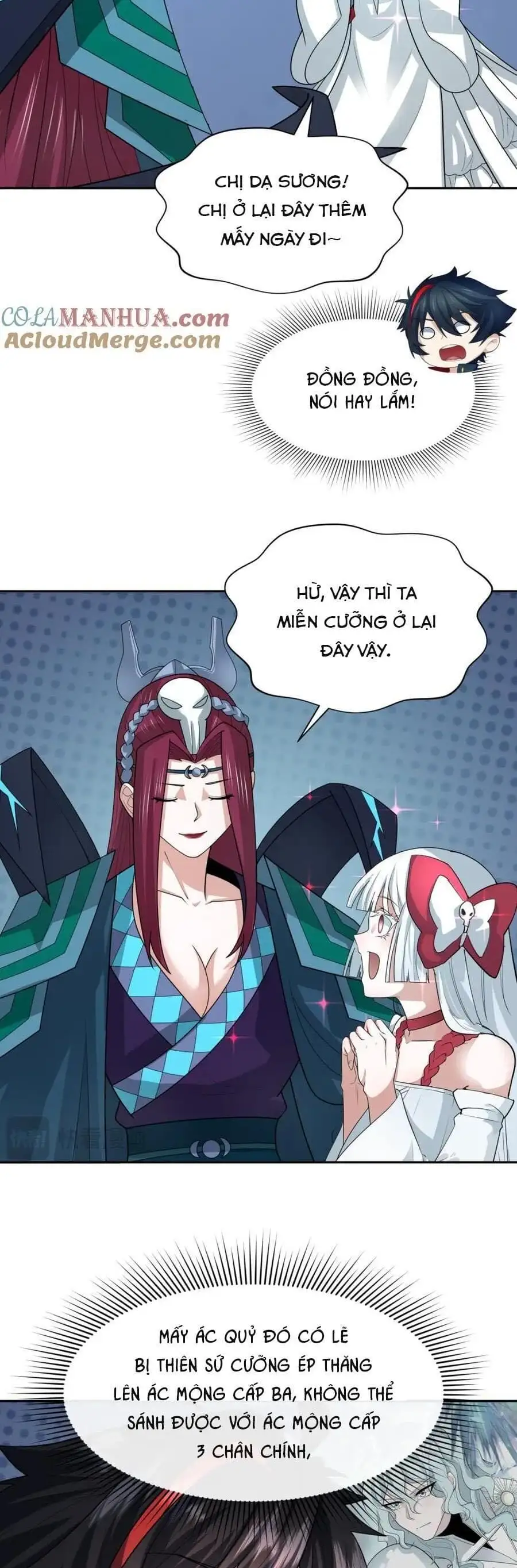 Truyện Tranh Kỷ Nguyên Kỳ Lạ trang 6