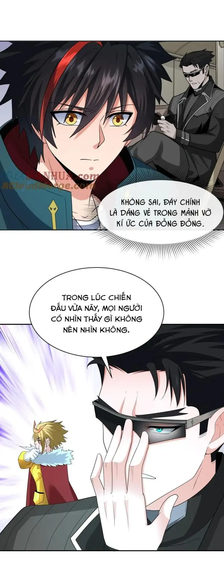 Truyện Tranh Kỷ Nguyên Kỳ Lạ trang 6