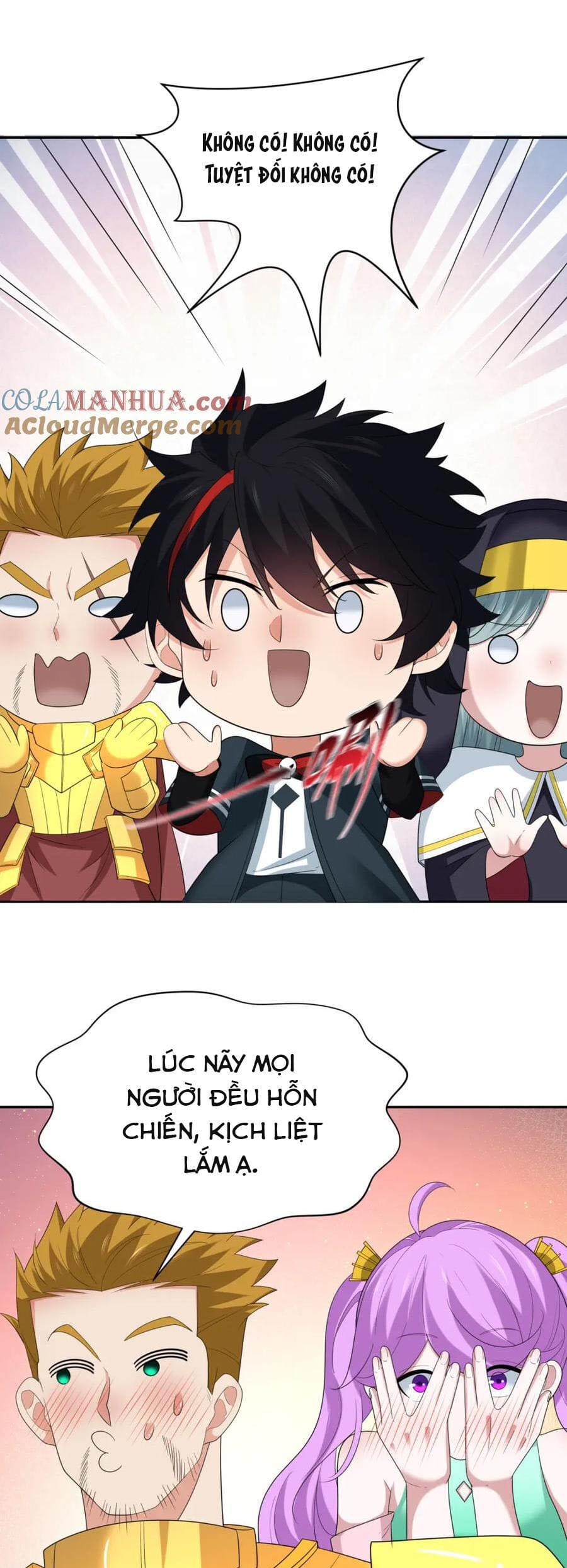 Truyện Tranh Kỷ Nguyên Kỳ Lạ trang 6