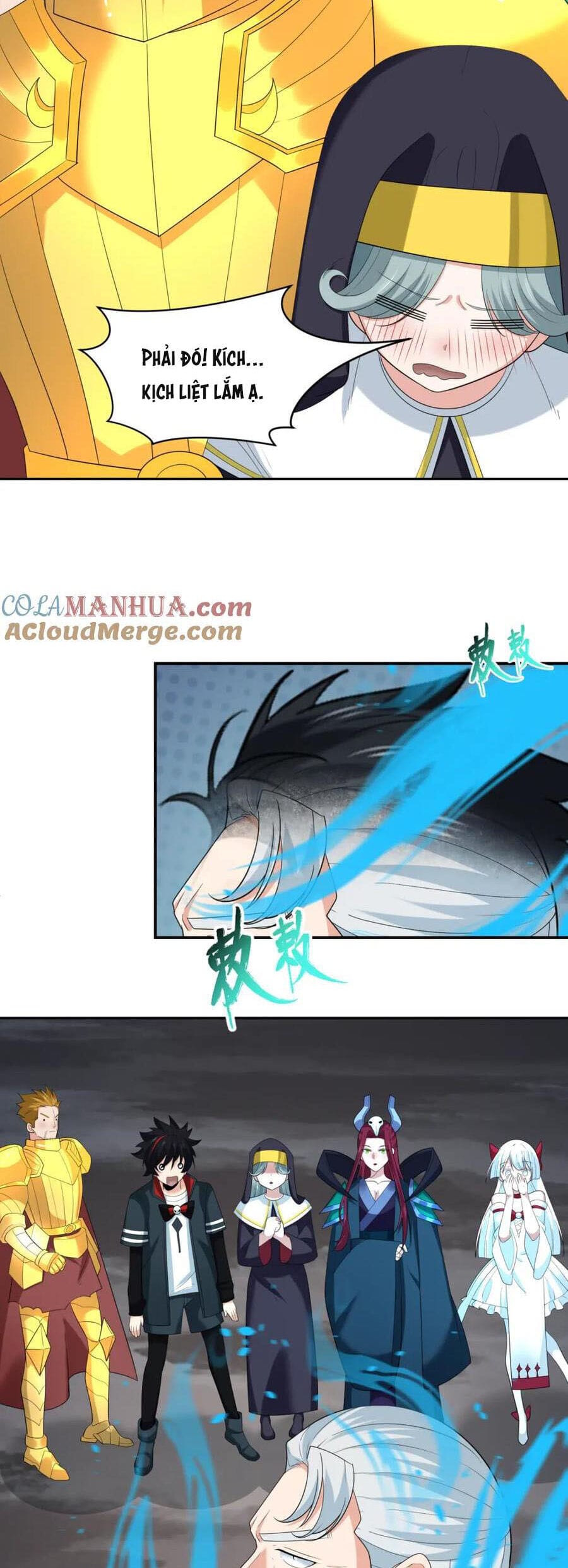 Truyện Tranh Kỷ Nguyên Kỳ Lạ trang 6