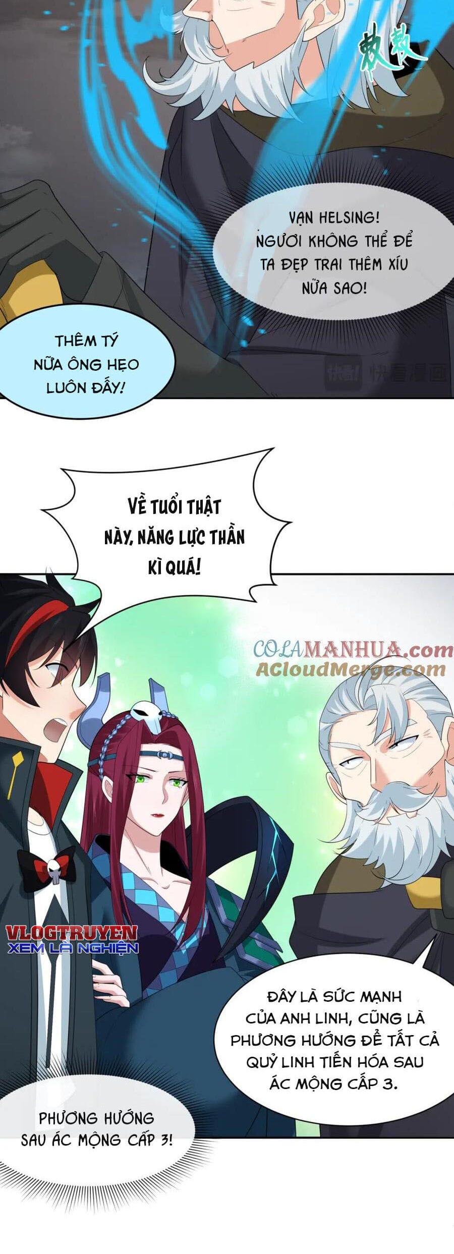 Truyện Tranh Kỷ Nguyên Kỳ Lạ trang 6