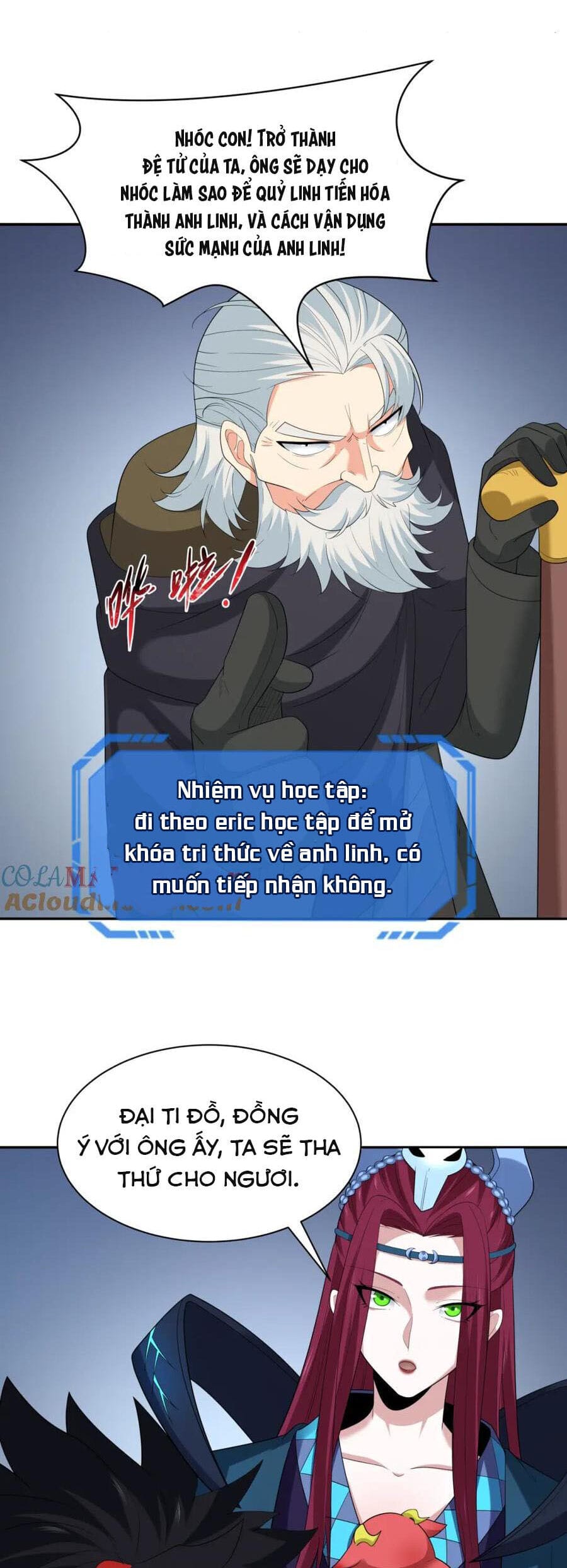 Truyện Tranh Kỷ Nguyên Kỳ Lạ trang 6