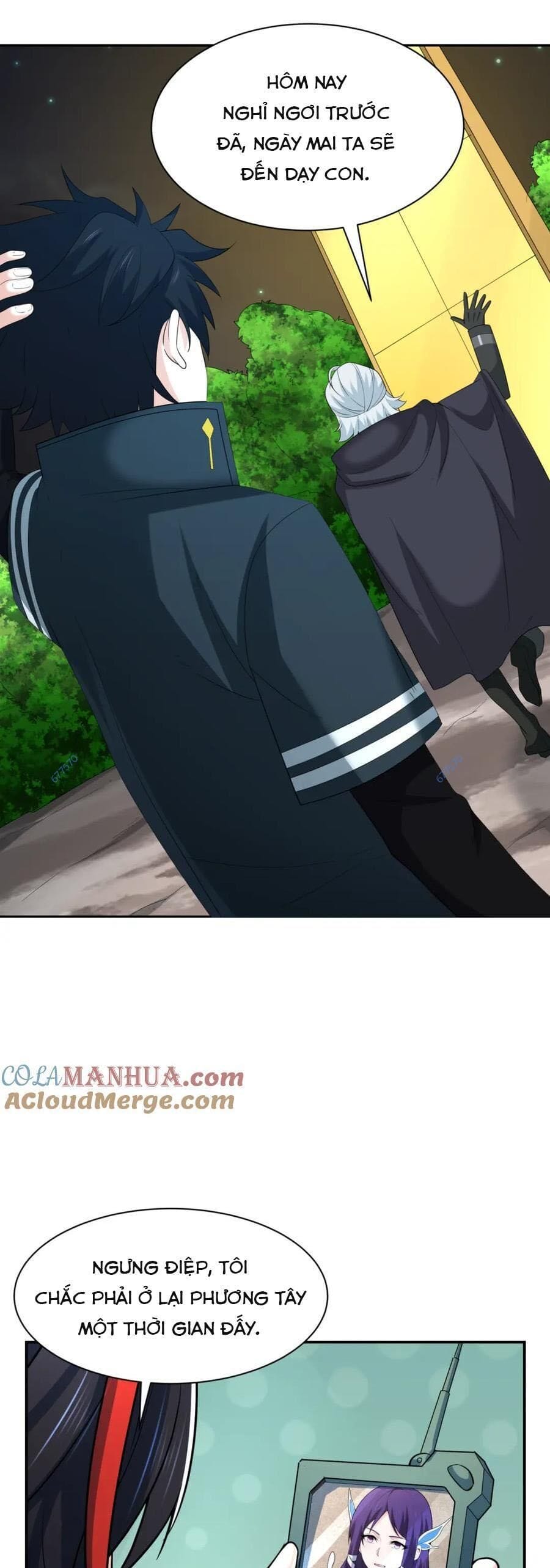 Truyện Tranh Kỷ Nguyên Kỳ Lạ trang 6