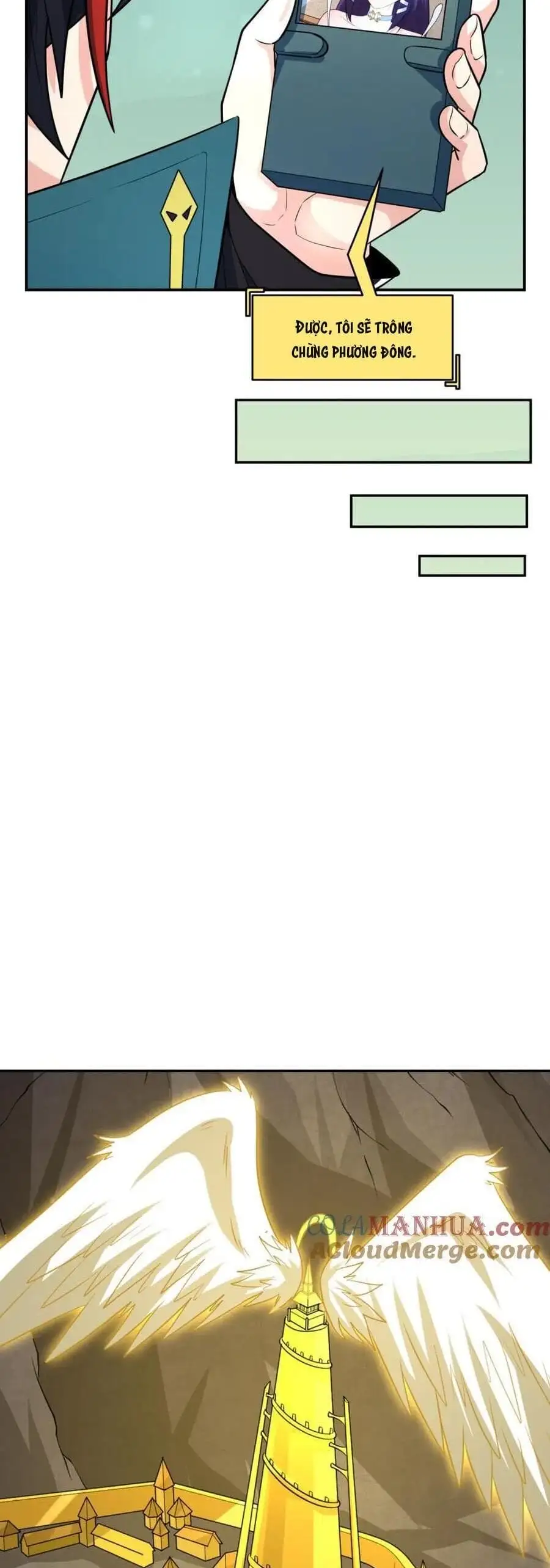 Truyện Tranh Kỷ Nguyên Kỳ Lạ trang 6