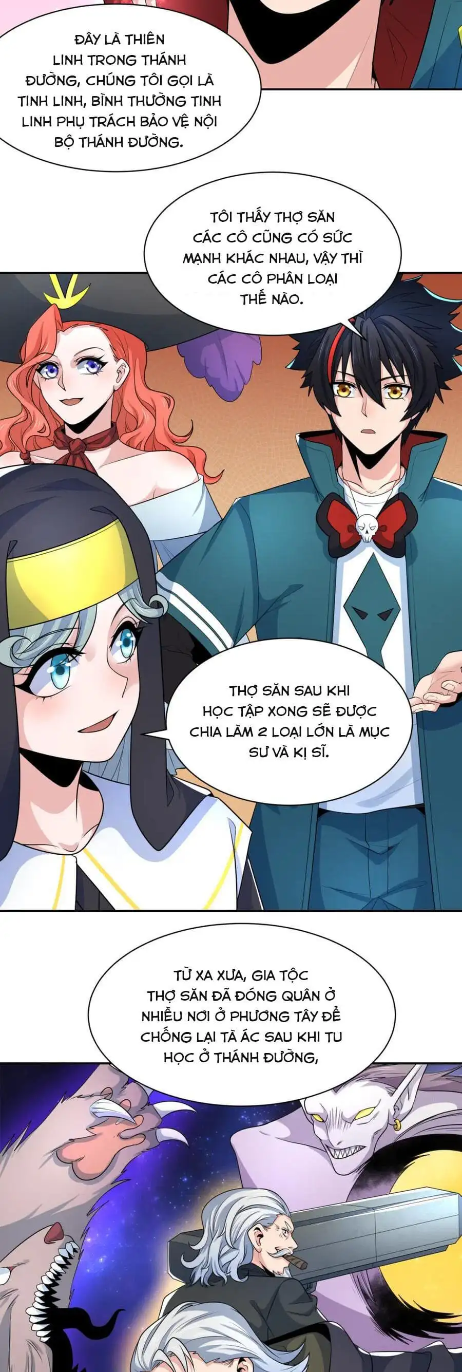 Truyện Tranh Kỷ Nguyên Kỳ Lạ trang 6