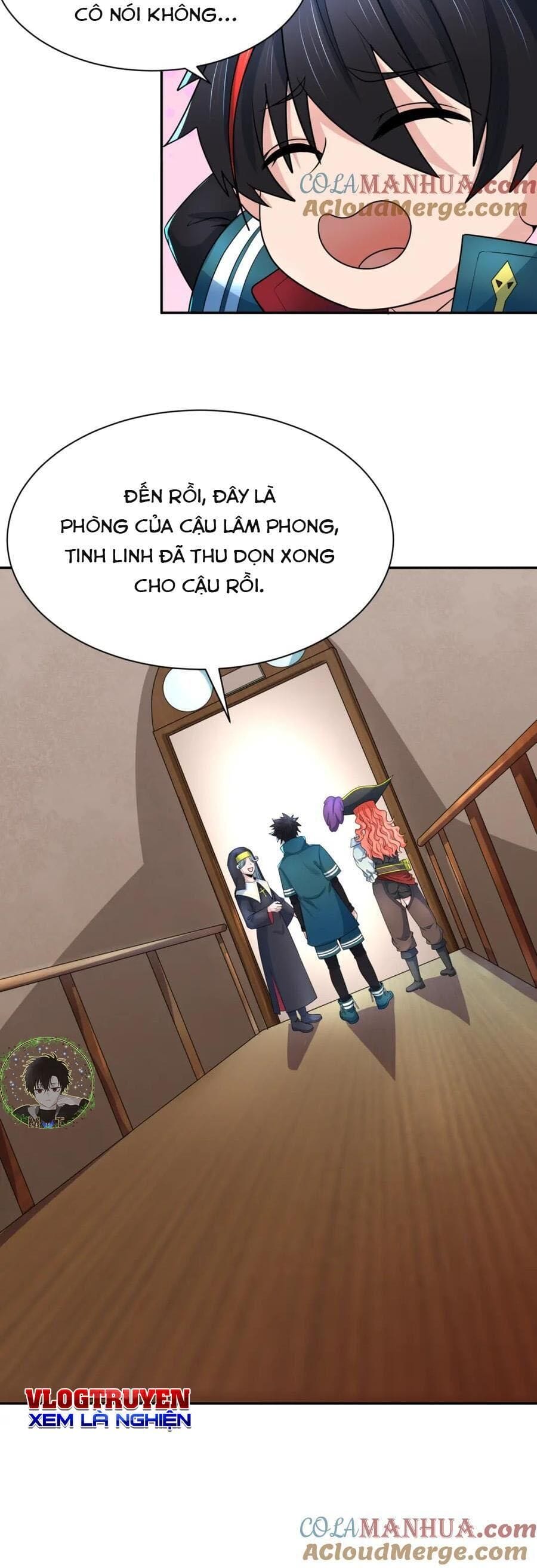 Truyện Tranh Kỷ Nguyên Kỳ Lạ trang 6