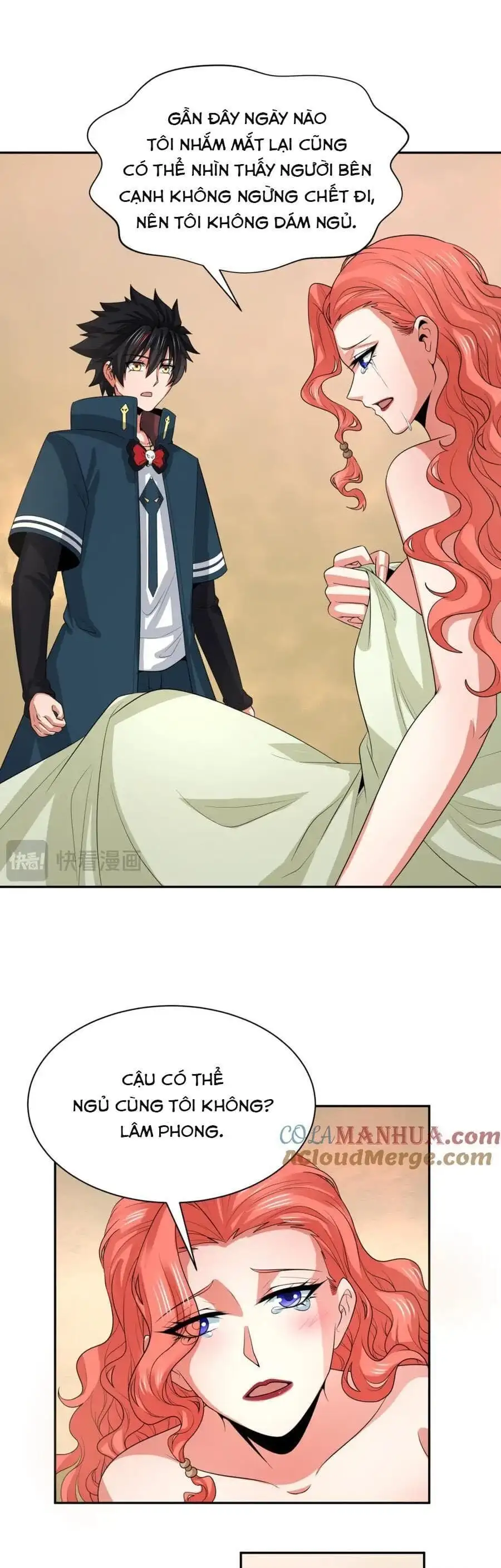 Truyện Tranh Kỷ Nguyên Kỳ Lạ trang 6