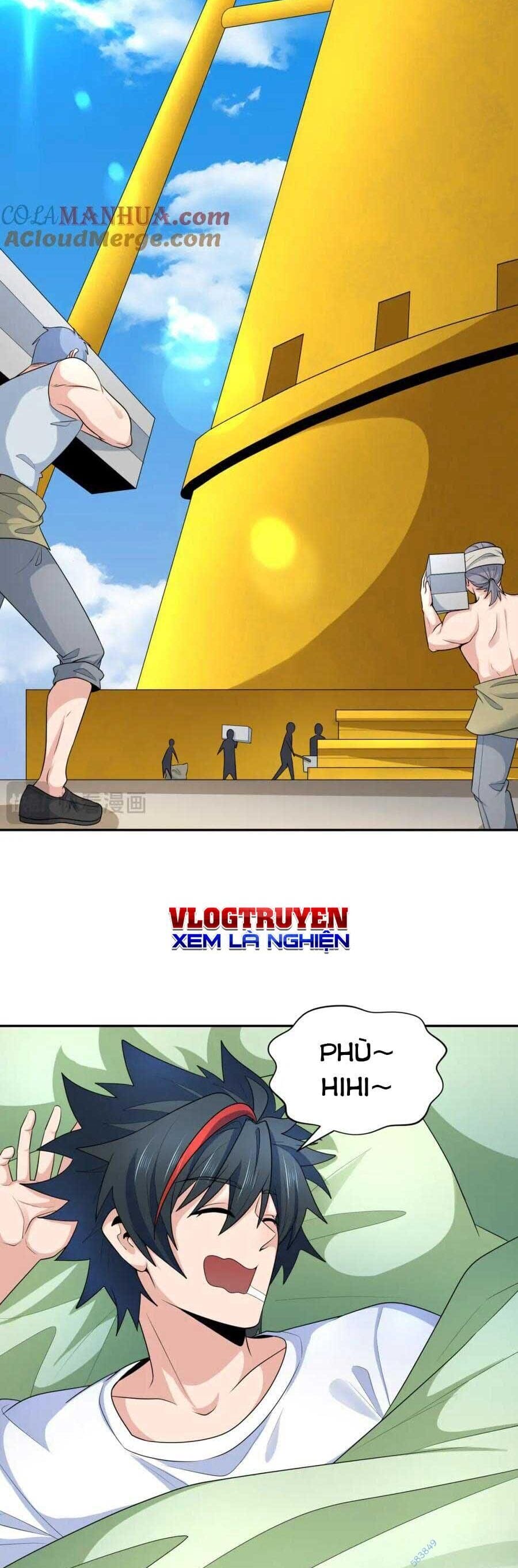 Truyện Tranh Kỷ Nguyên Kỳ Lạ trang 6