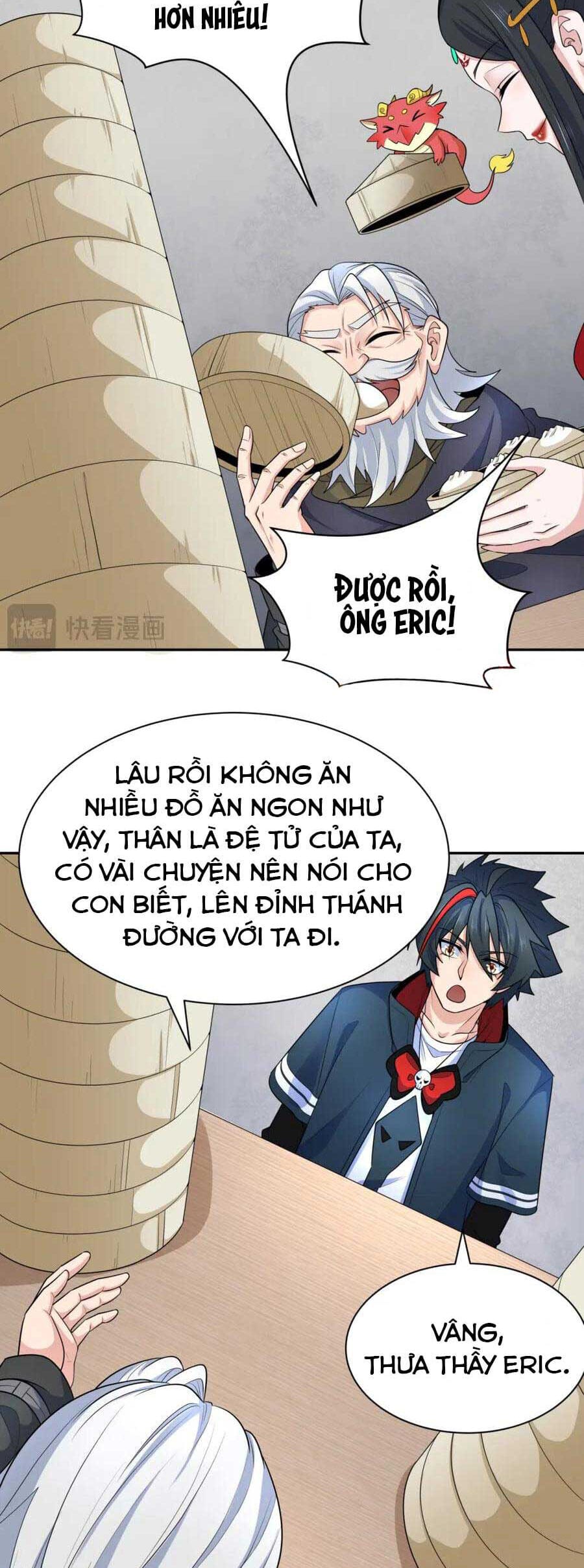 Truyện Tranh Kỷ Nguyên Kỳ Lạ trang 6