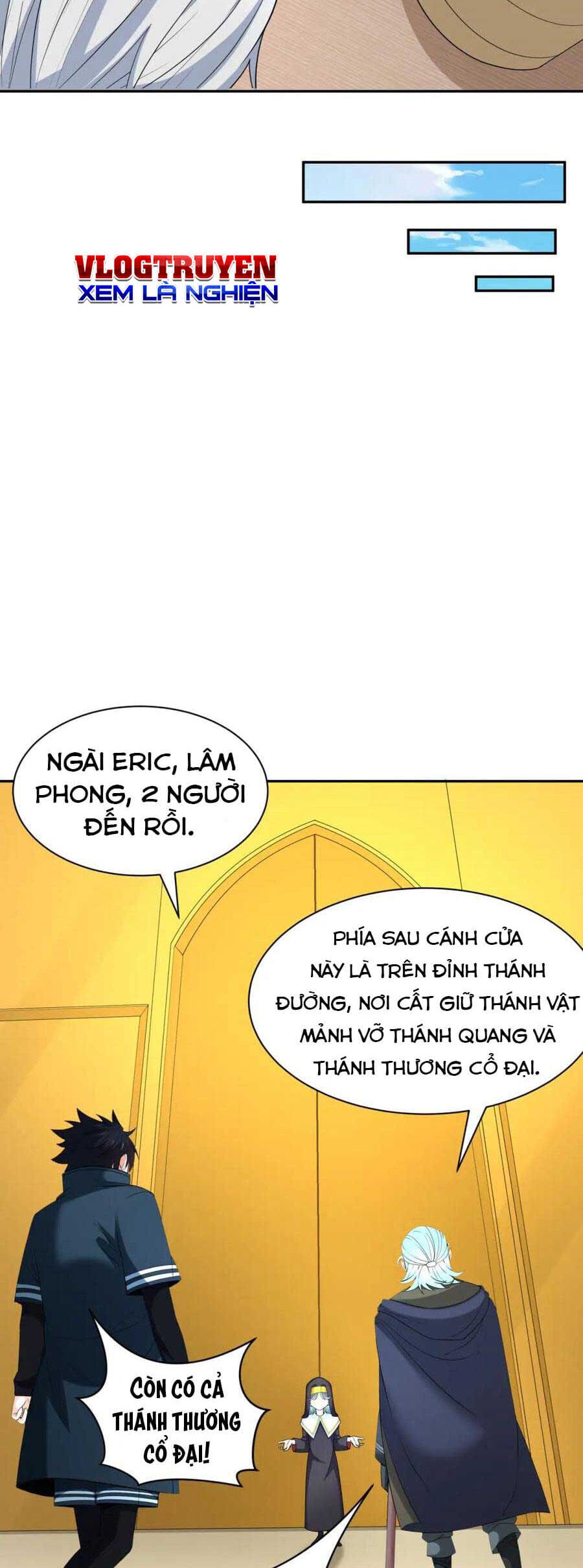 Truyện Tranh Kỷ Nguyên Kỳ Lạ trang 6