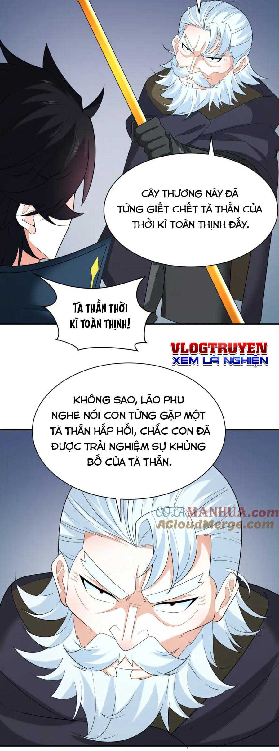 Truyện Tranh Kỷ Nguyên Kỳ Lạ trang 6