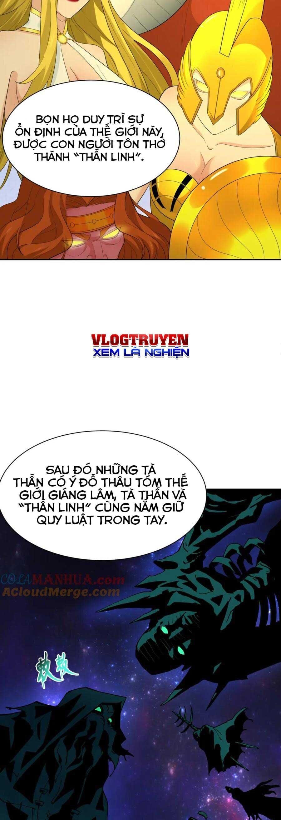 Truyện Tranh Kỷ Nguyên Kỳ Lạ trang 6
