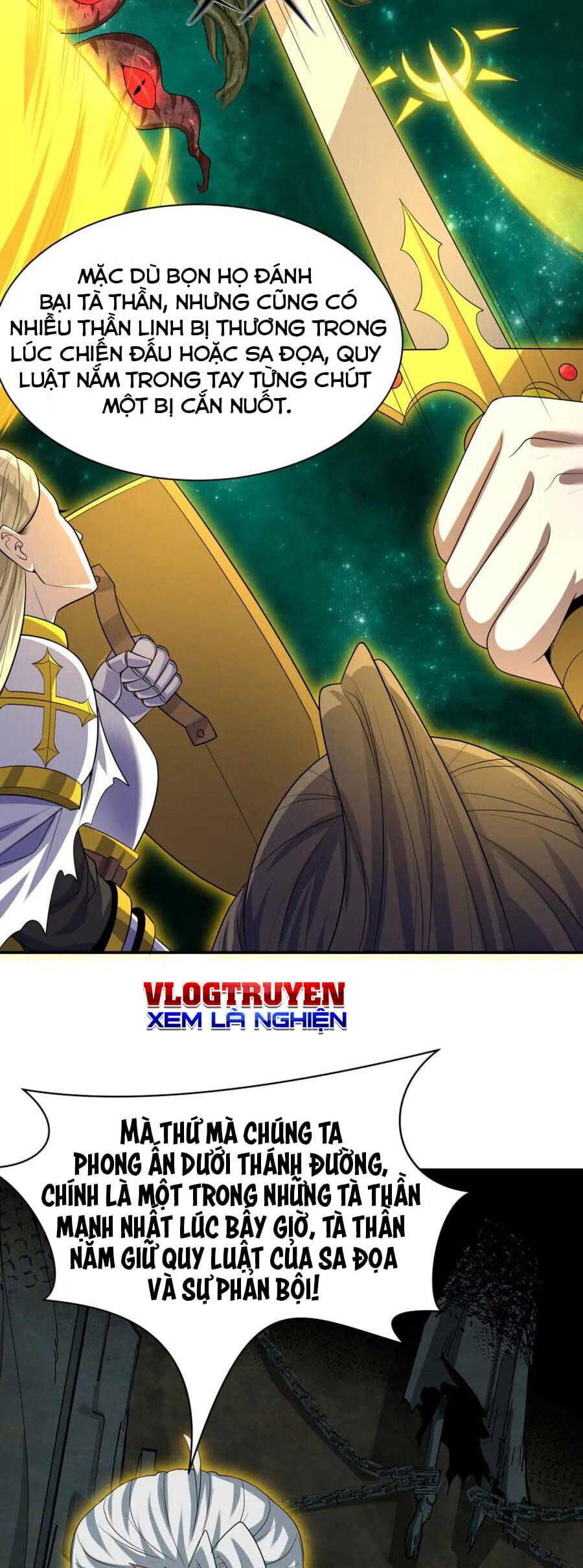 Truyện Tranh Kỷ Nguyên Kỳ Lạ trang 6