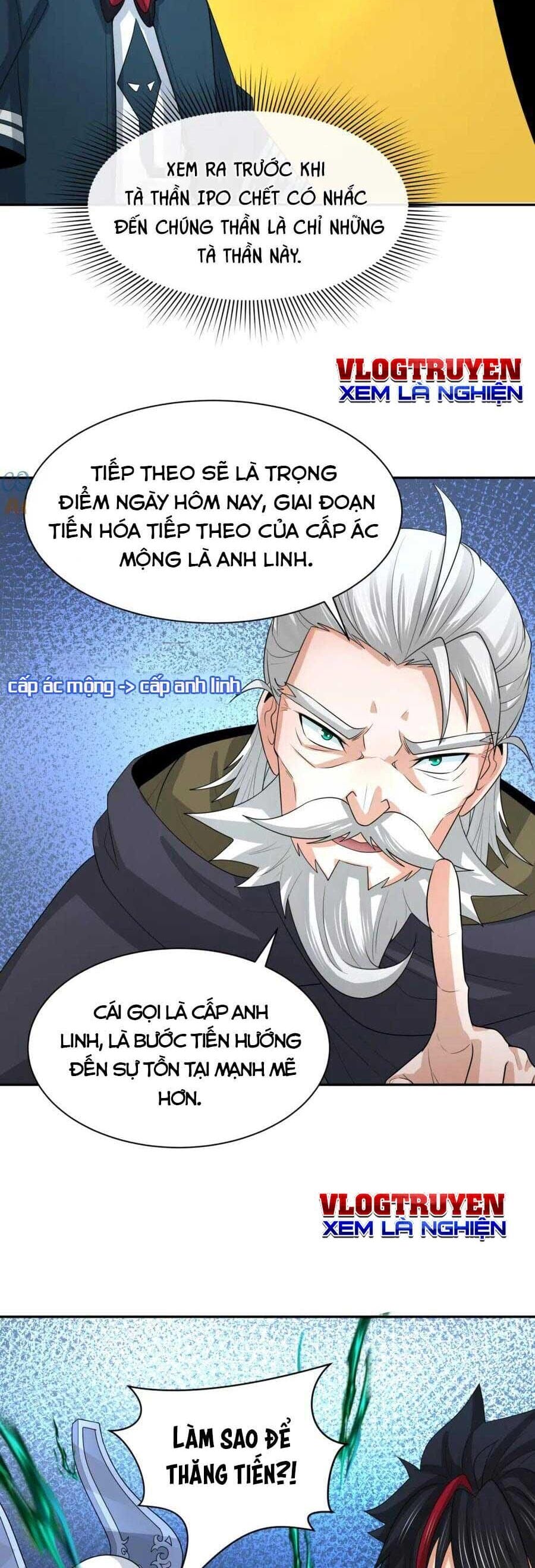 Truyện Tranh Kỷ Nguyên Kỳ Lạ trang 6