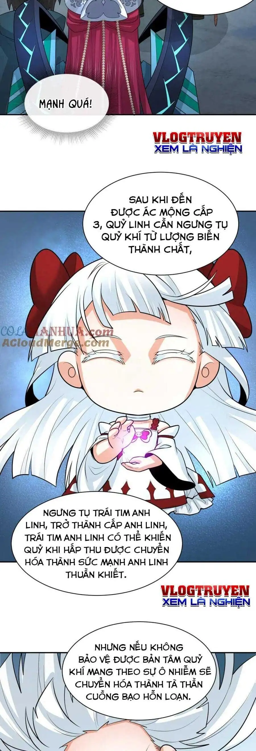 Truyện Tranh Kỷ Nguyên Kỳ Lạ trang 6