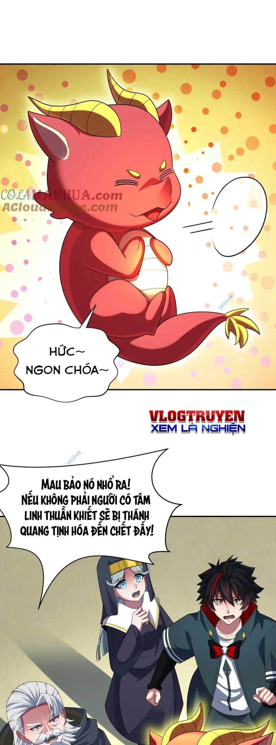 Truyện Tranh Kỷ Nguyên Kỳ Lạ trang 6