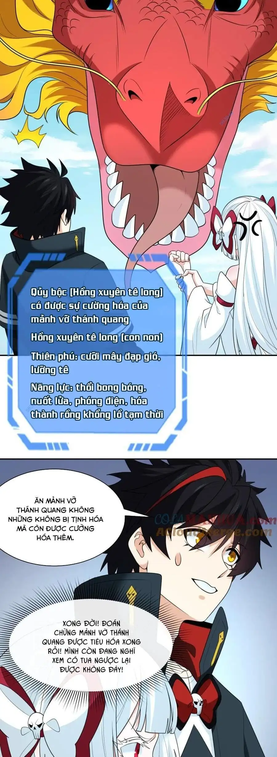 Truyện Tranh Kỷ Nguyên Kỳ Lạ trang 6