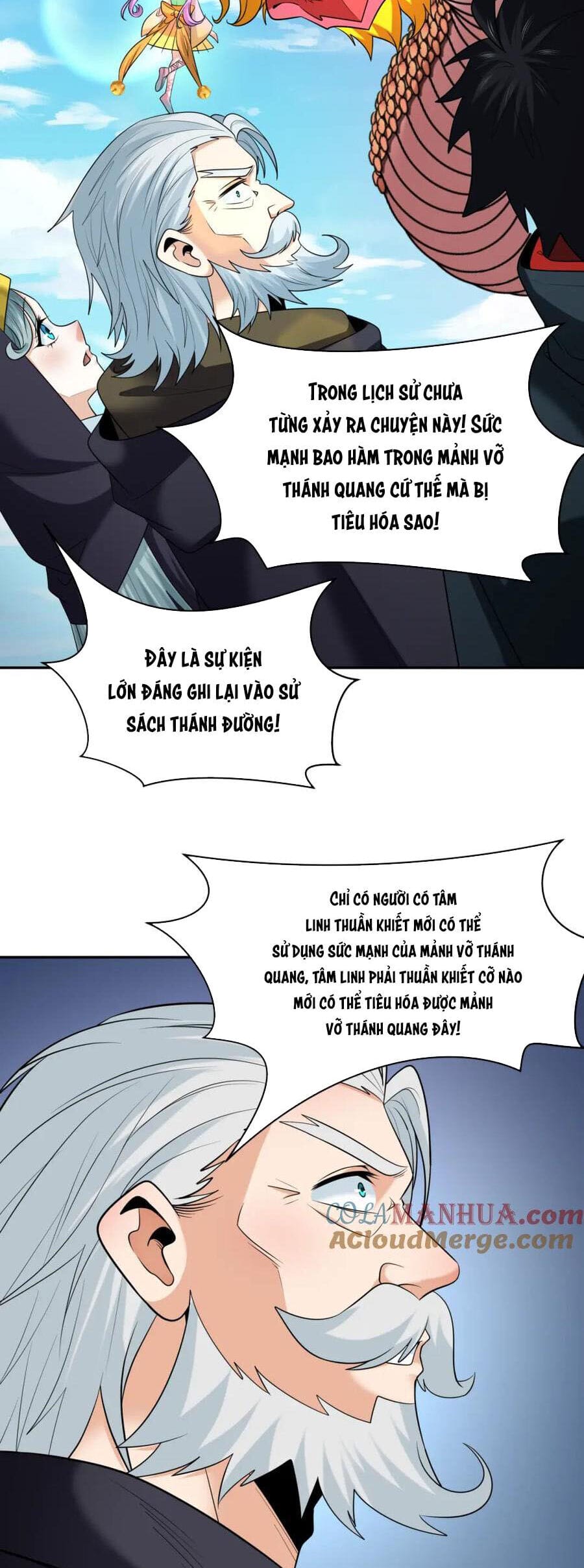 Truyện Tranh Kỷ Nguyên Kỳ Lạ trang 6