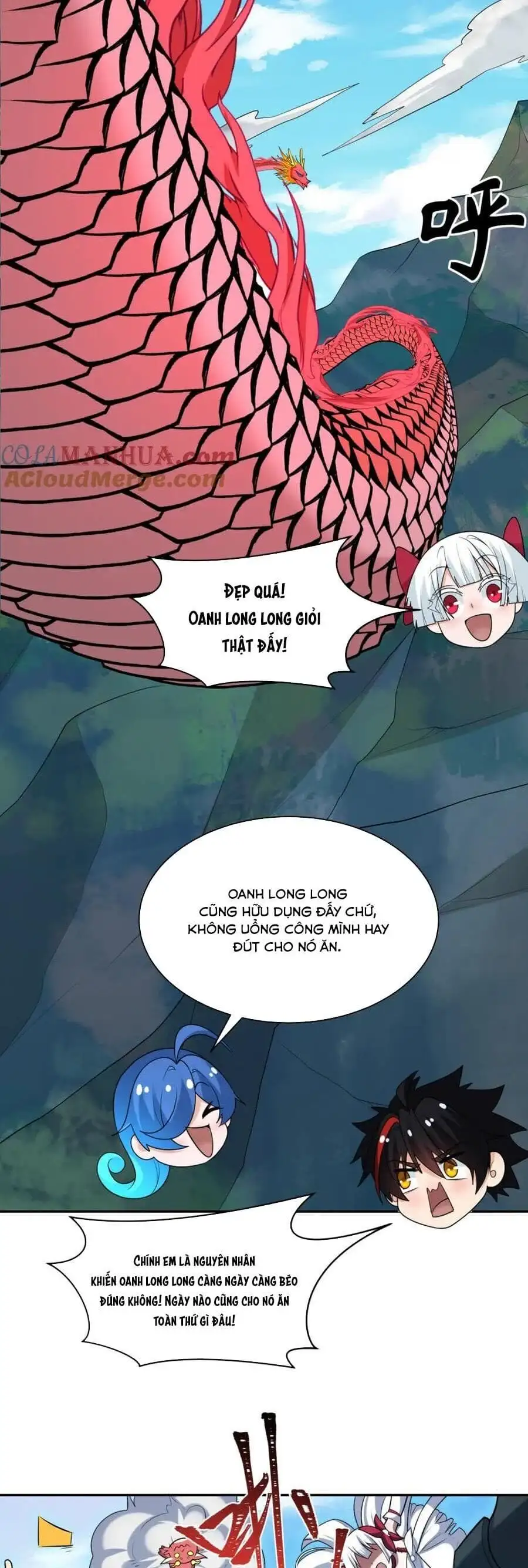 Truyện Tranh Kỷ Nguyên Kỳ Lạ trang 6