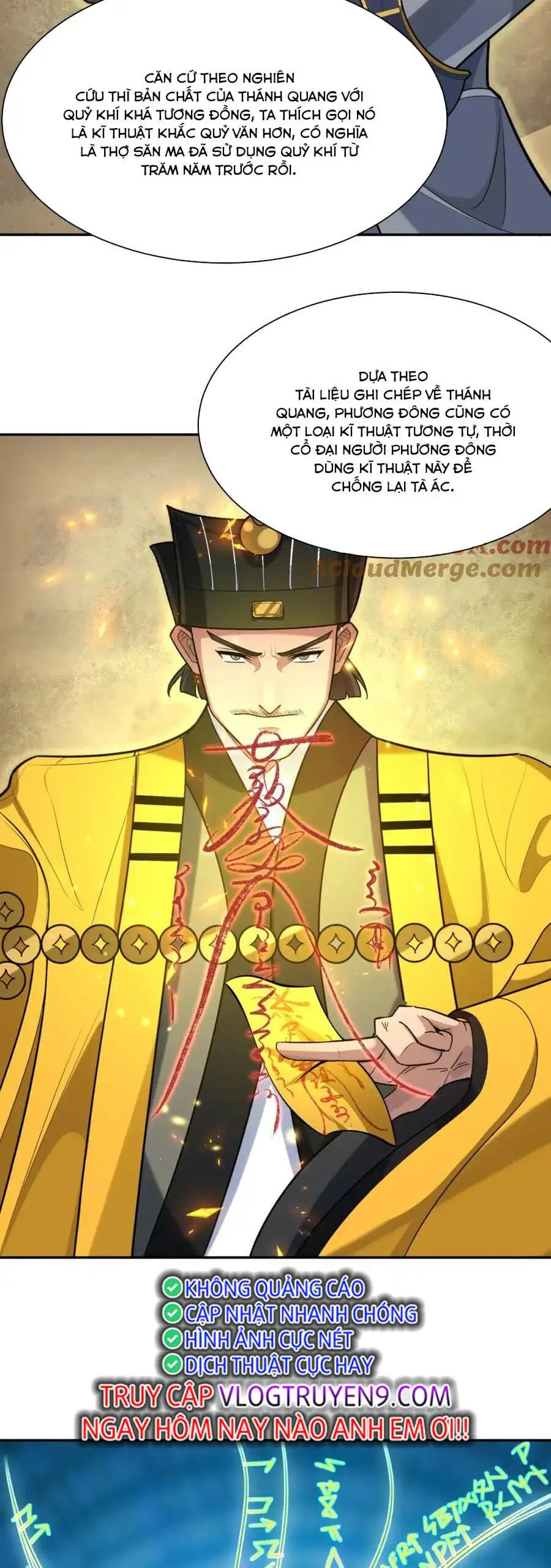 Truyện Tranh Kỷ Nguyên Kỳ Lạ trang 6