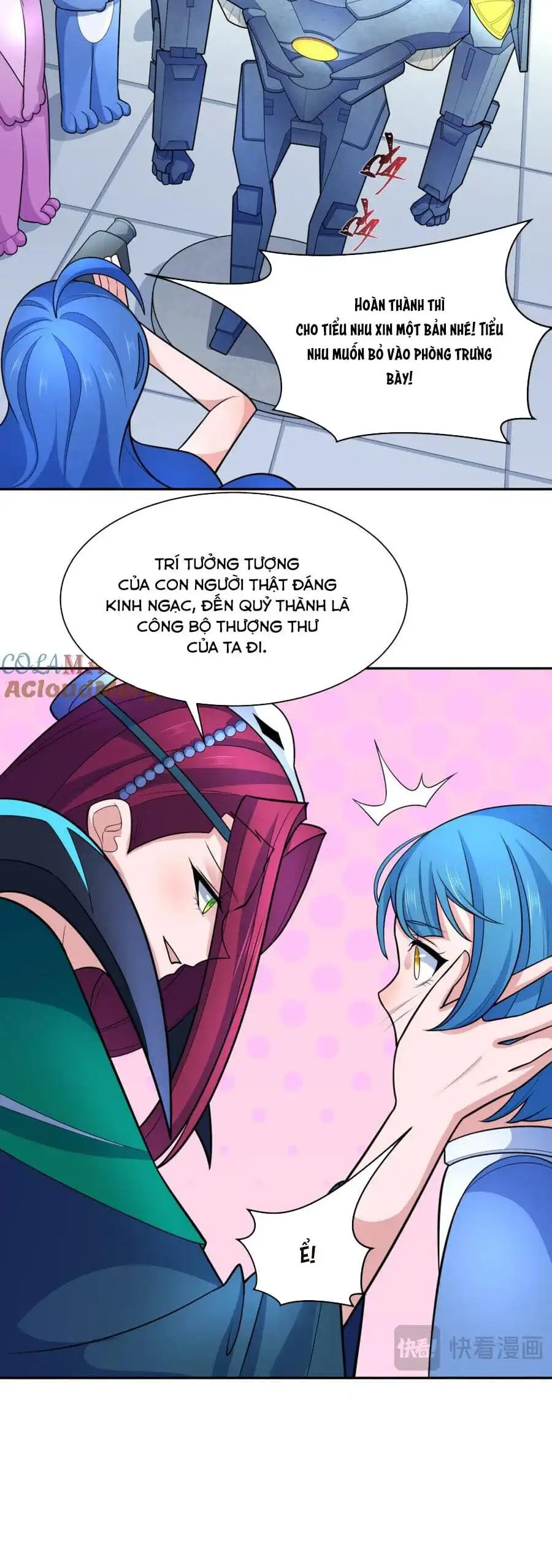 Truyện Tranh Kỷ Nguyên Kỳ Lạ trang 6