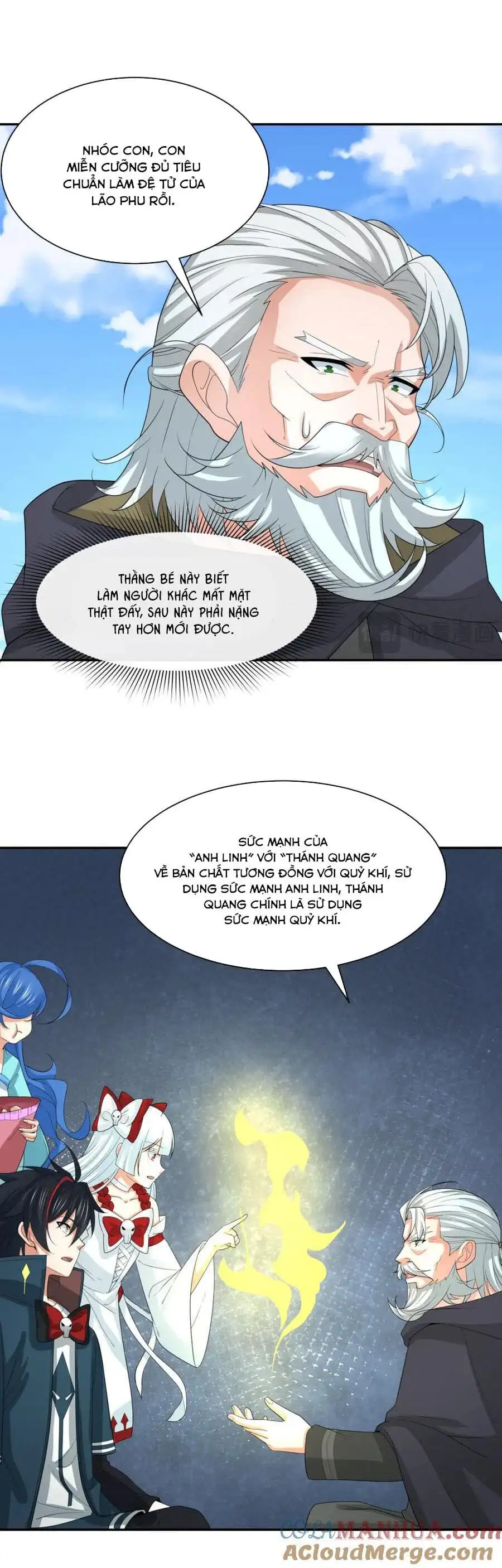 Truyện Tranh Kỷ Nguyên Kỳ Lạ trang 6