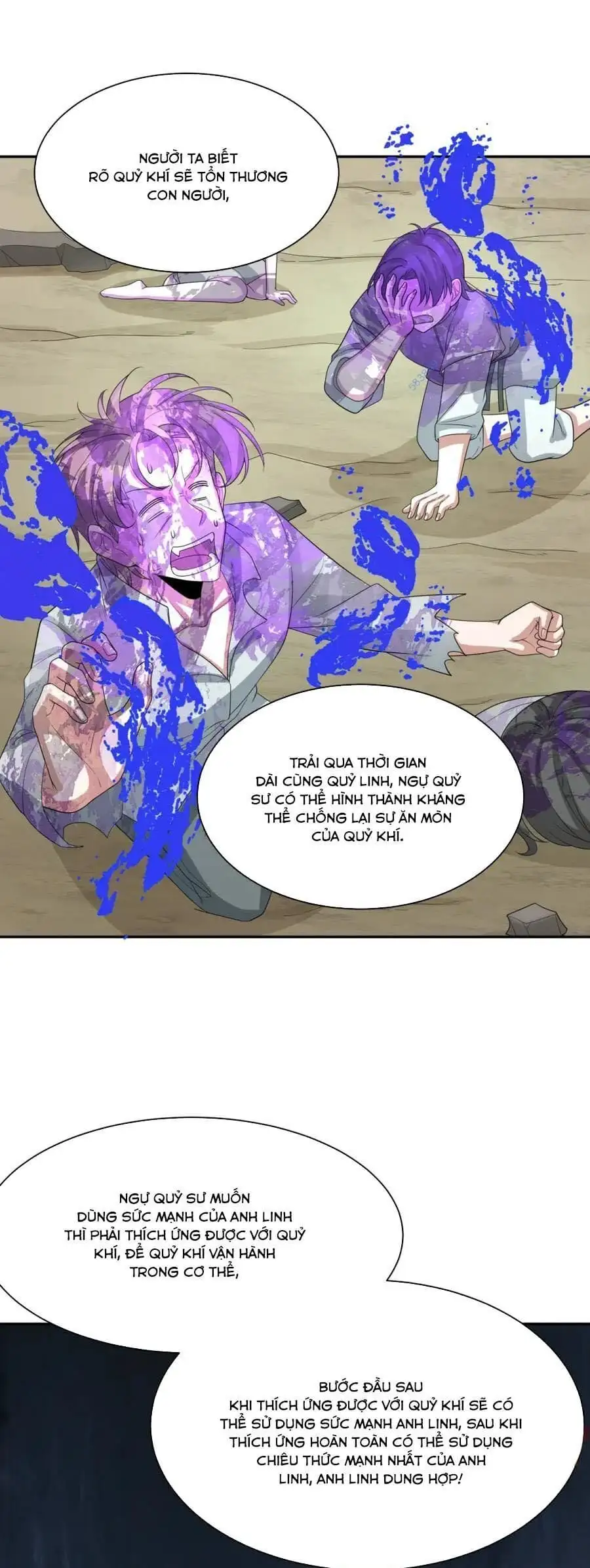 Truyện Tranh Kỷ Nguyên Kỳ Lạ trang 6