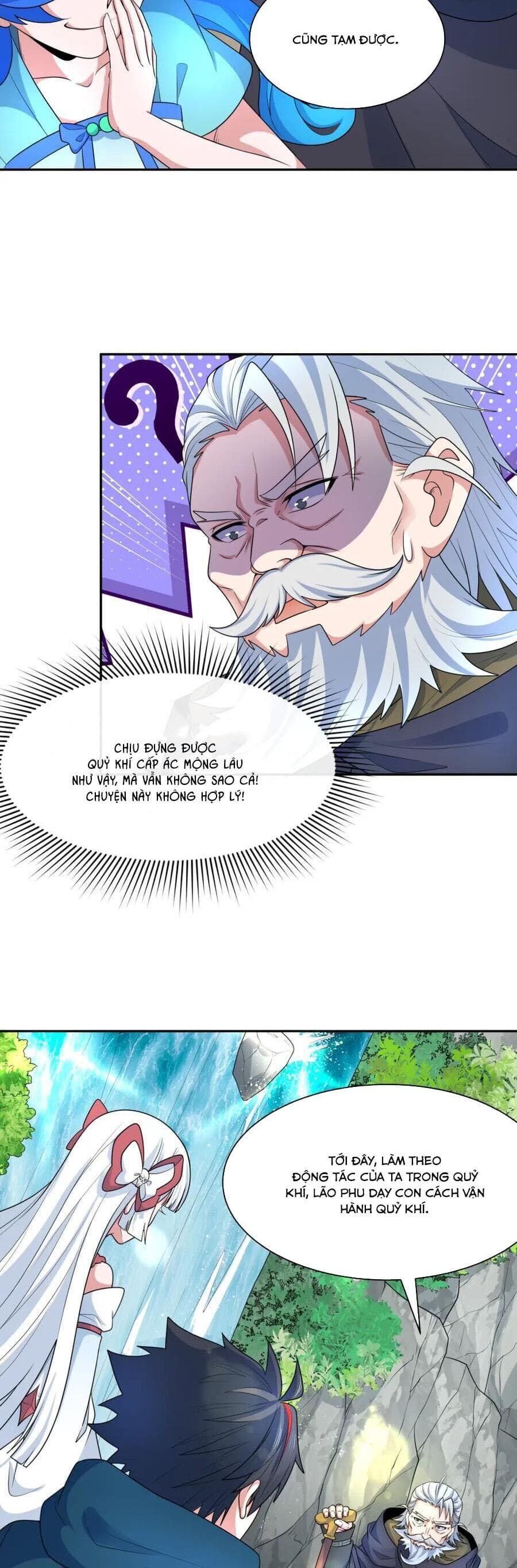 Truyện Tranh Kỷ Nguyên Kỳ Lạ trang 6