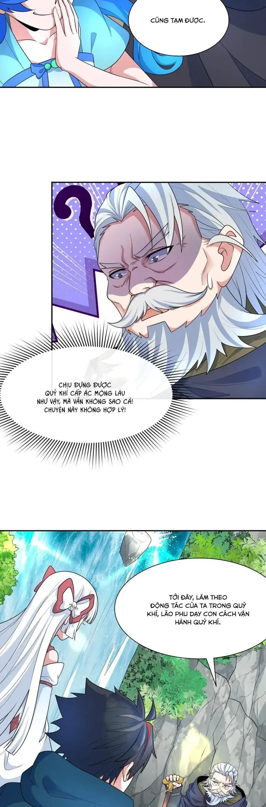 Truyện Tranh Kỷ Nguyên Kỳ Lạ trang 6