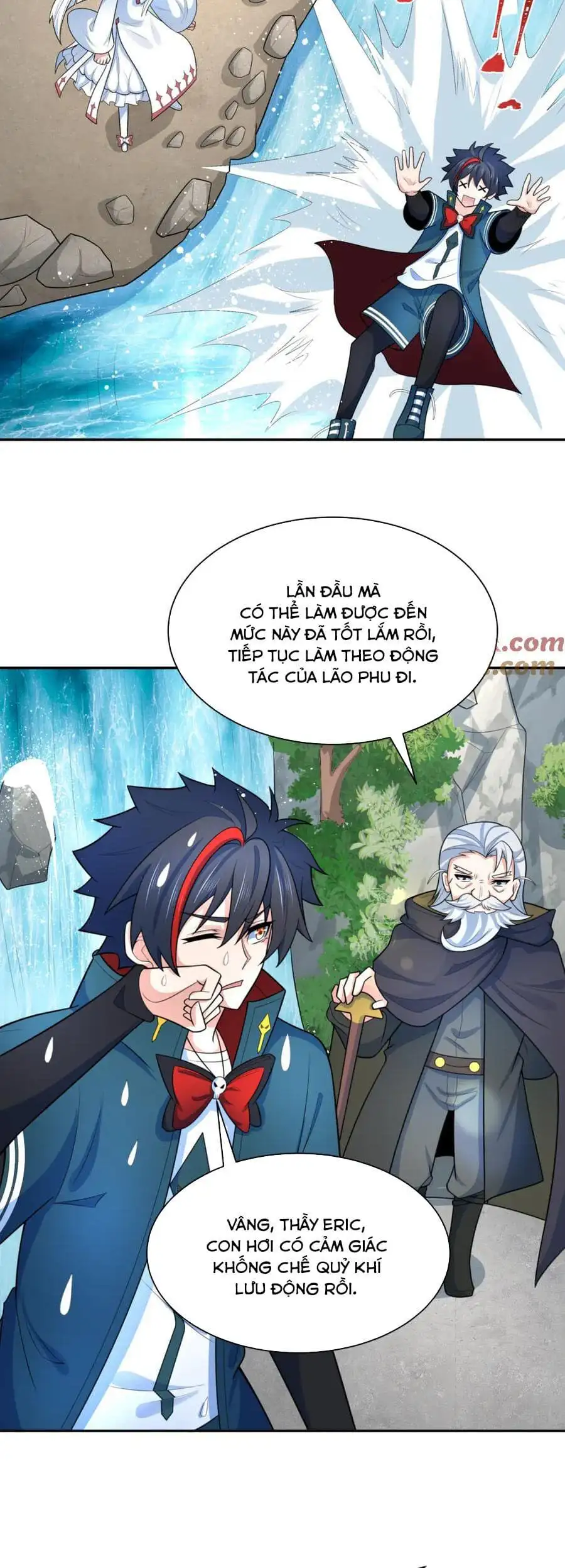 Truyện Tranh Kỷ Nguyên Kỳ Lạ trang 6