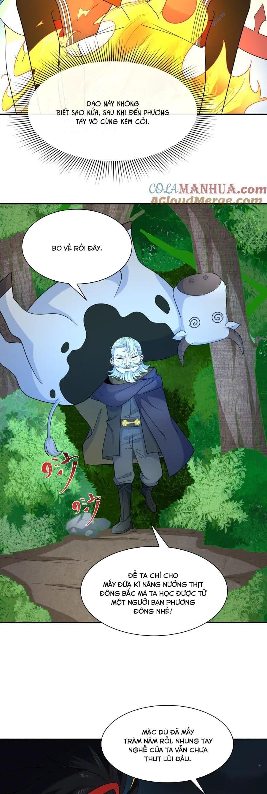 Truyện Tranh Kỷ Nguyên Kỳ Lạ trang 6