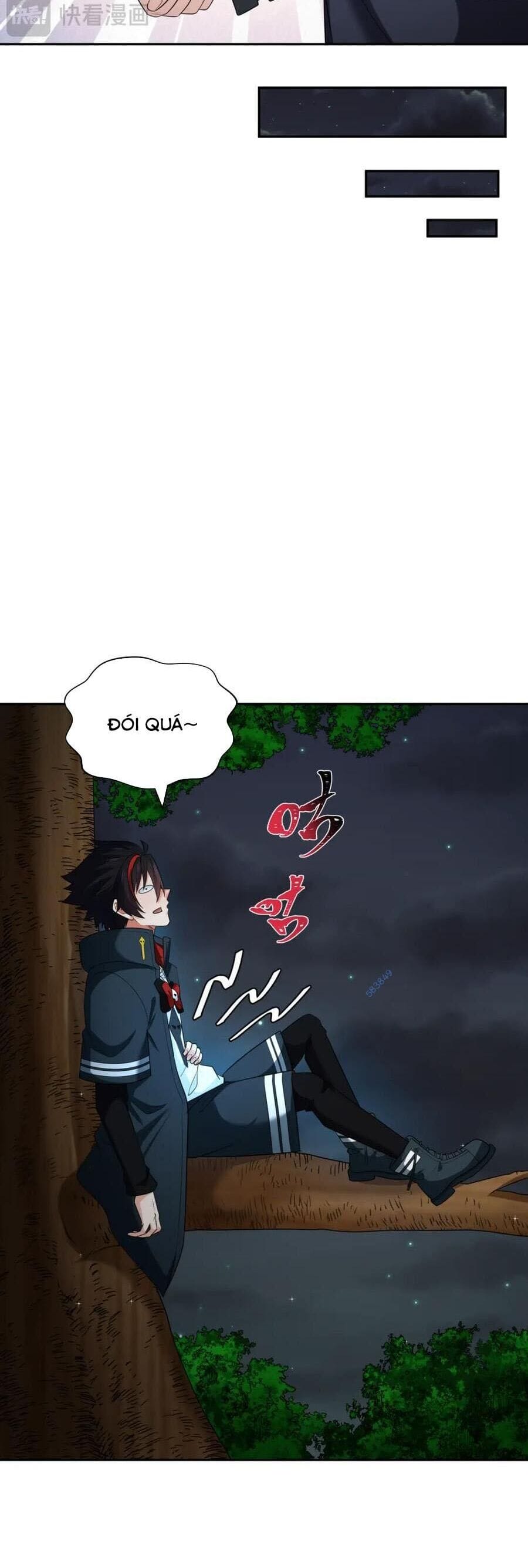 Truyện Tranh Kỷ Nguyên Kỳ Lạ trang 6