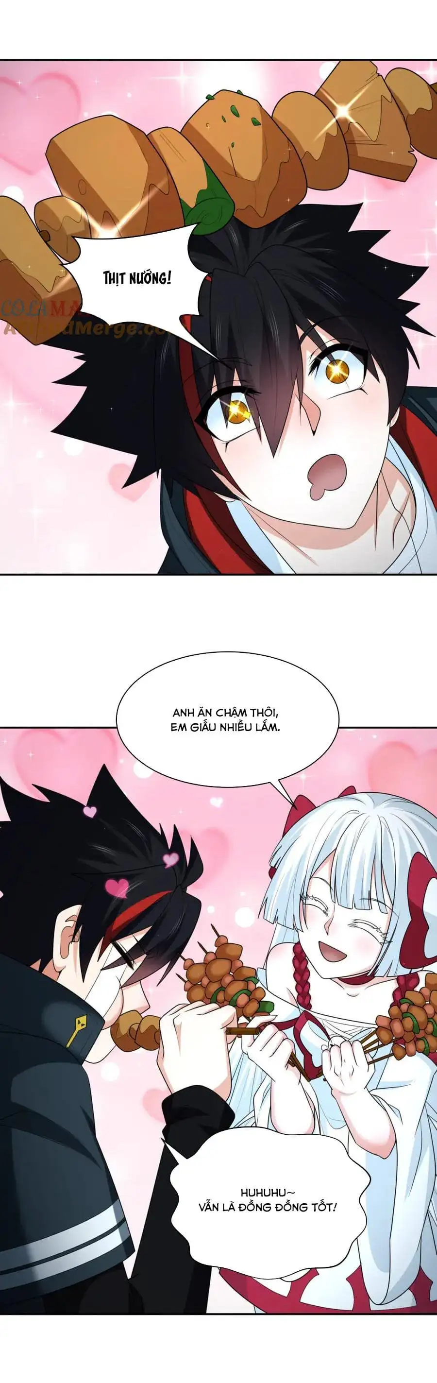 Truyện Tranh Kỷ Nguyên Kỳ Lạ trang 6