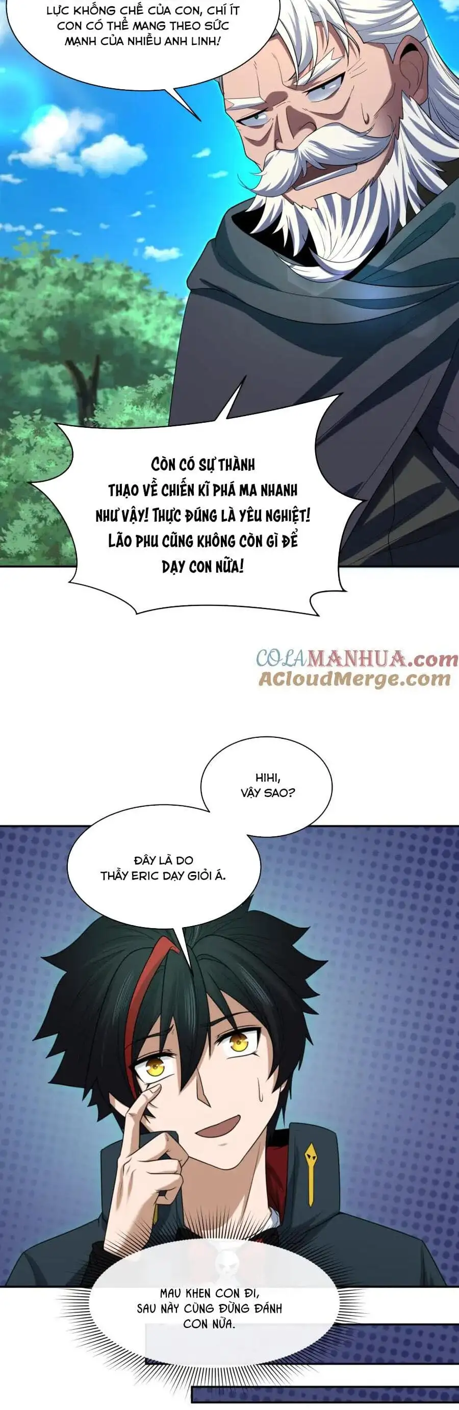 Truyện Tranh Kỷ Nguyên Kỳ Lạ trang 6