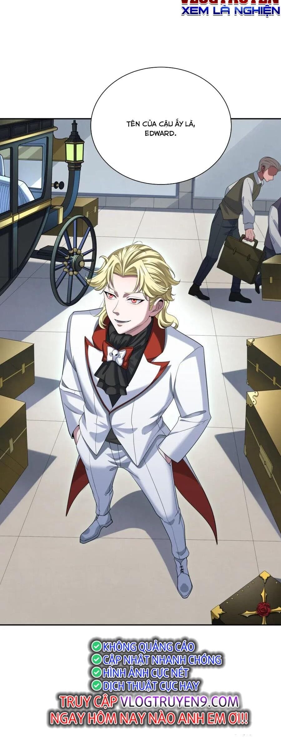 Truyện Tranh Kỷ Nguyên Kỳ Lạ trang 6