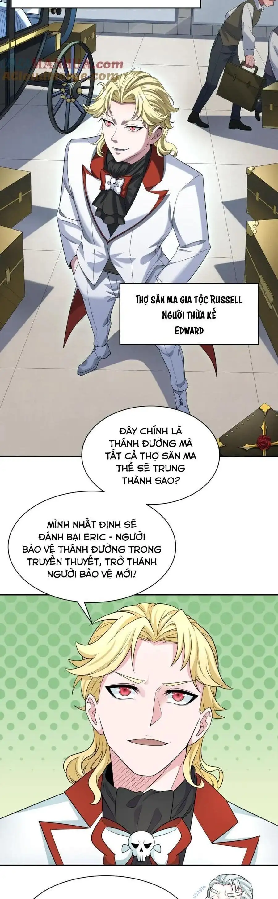 Truyện Tranh Kỷ Nguyên Kỳ Lạ trang 6