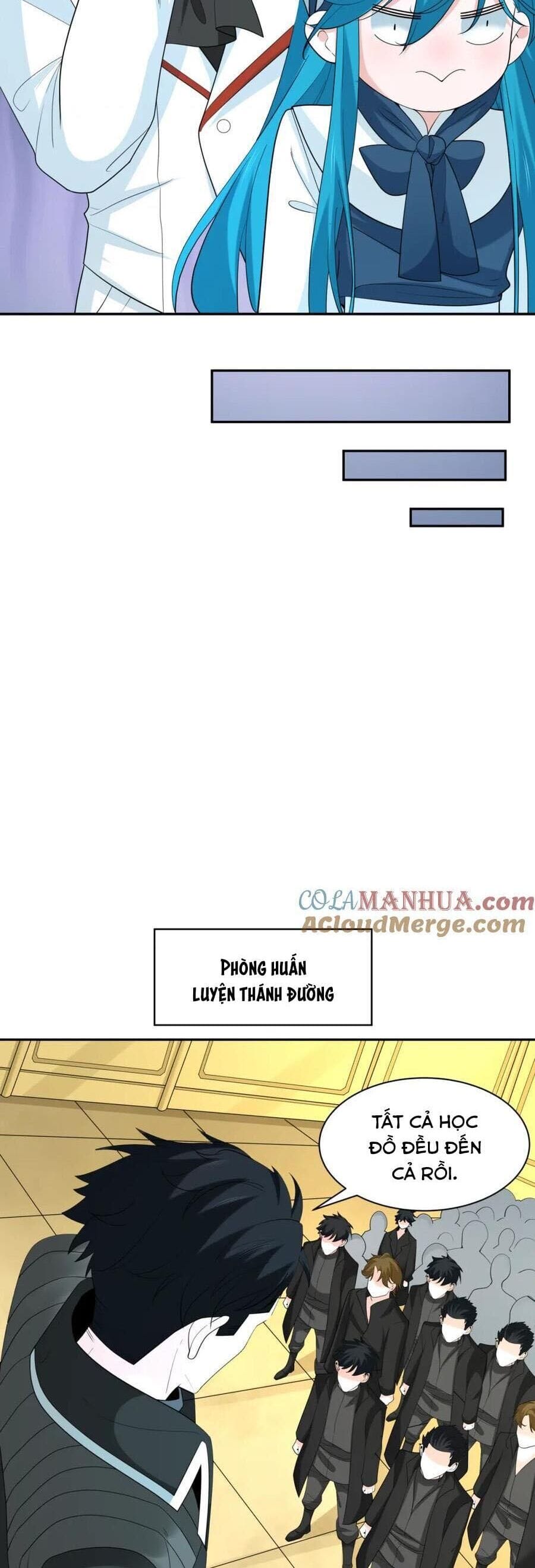 Truyện Tranh Kỷ Nguyên Kỳ Lạ trang 6