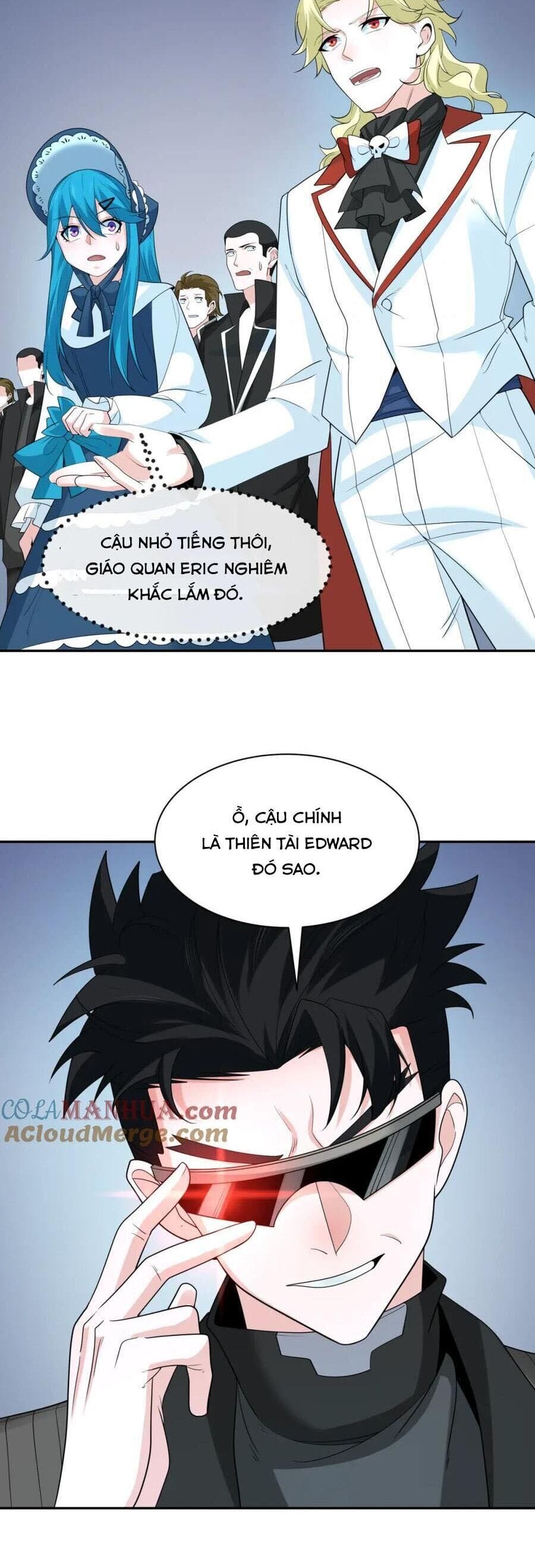 Truyện Tranh Kỷ Nguyên Kỳ Lạ trang 6