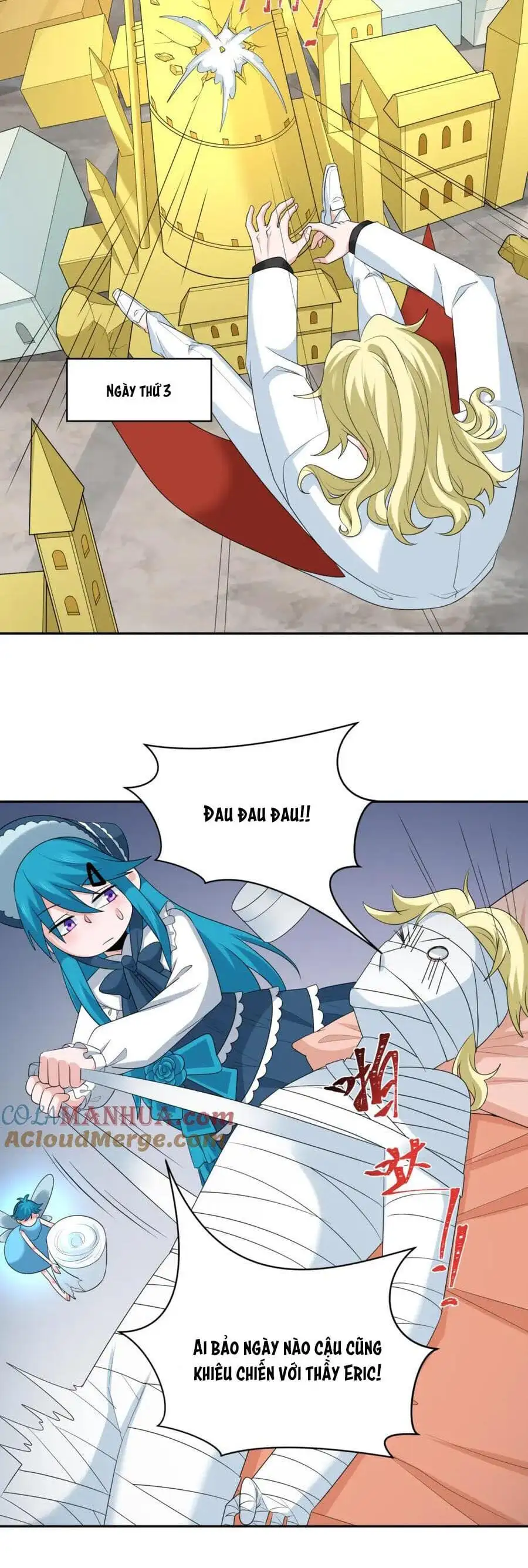 Truyện Tranh Kỷ Nguyên Kỳ Lạ trang 6