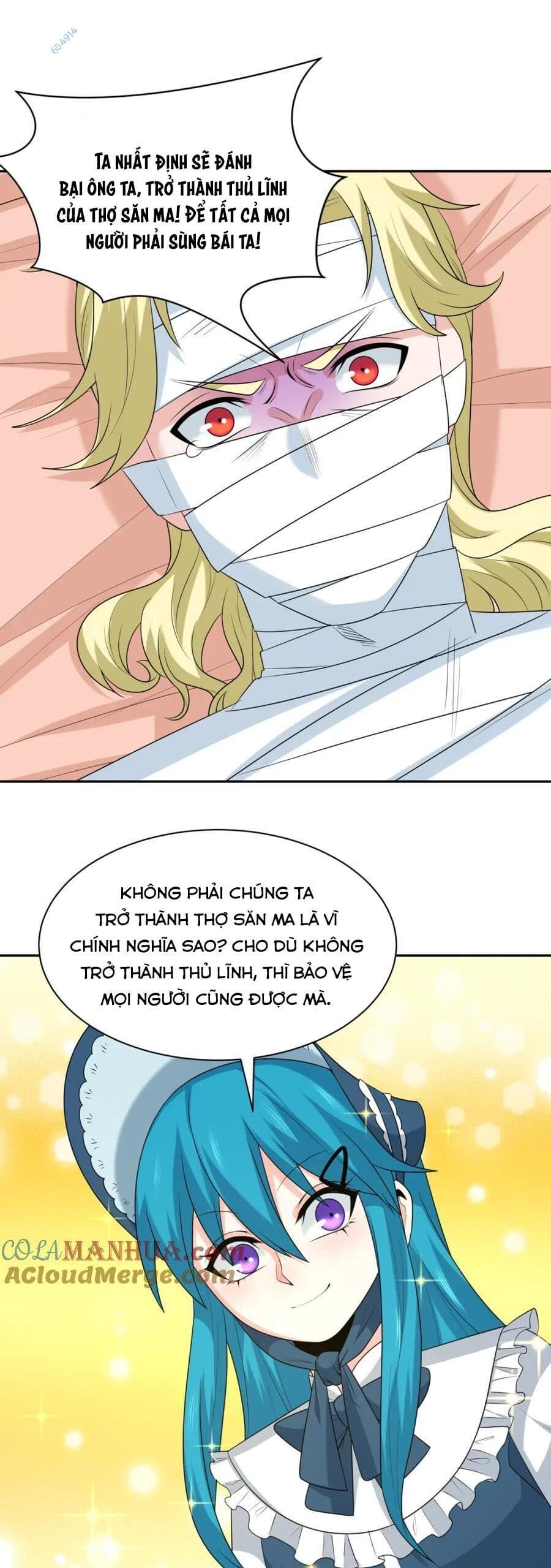 Truyện Tranh Kỷ Nguyên Kỳ Lạ trang 6