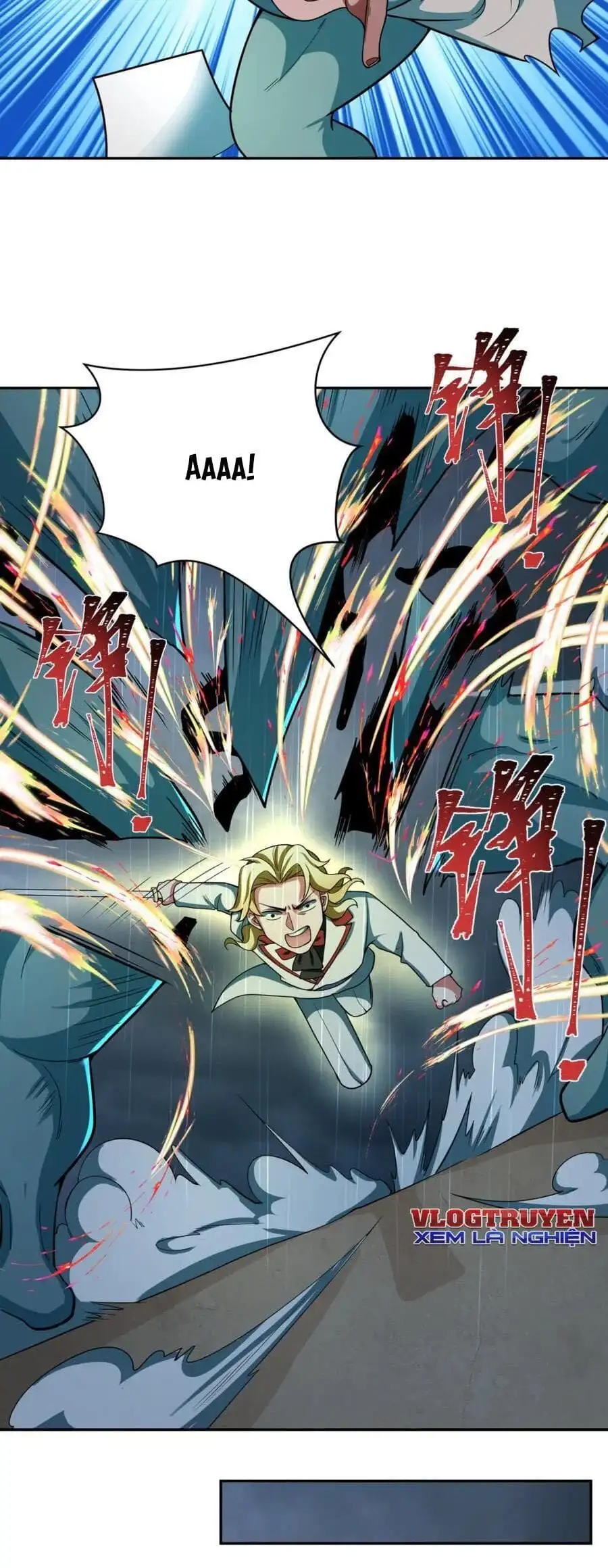 Truyện Tranh Kỷ Nguyên Kỳ Lạ trang 6