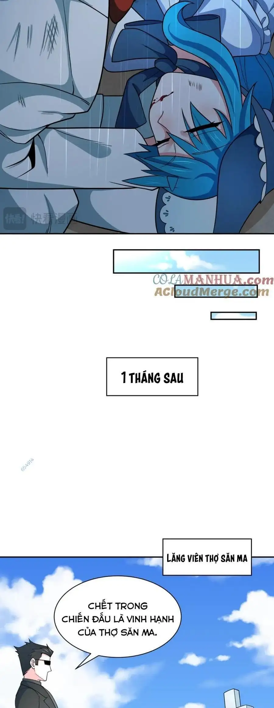 Truyện Tranh Kỷ Nguyên Kỳ Lạ trang 6