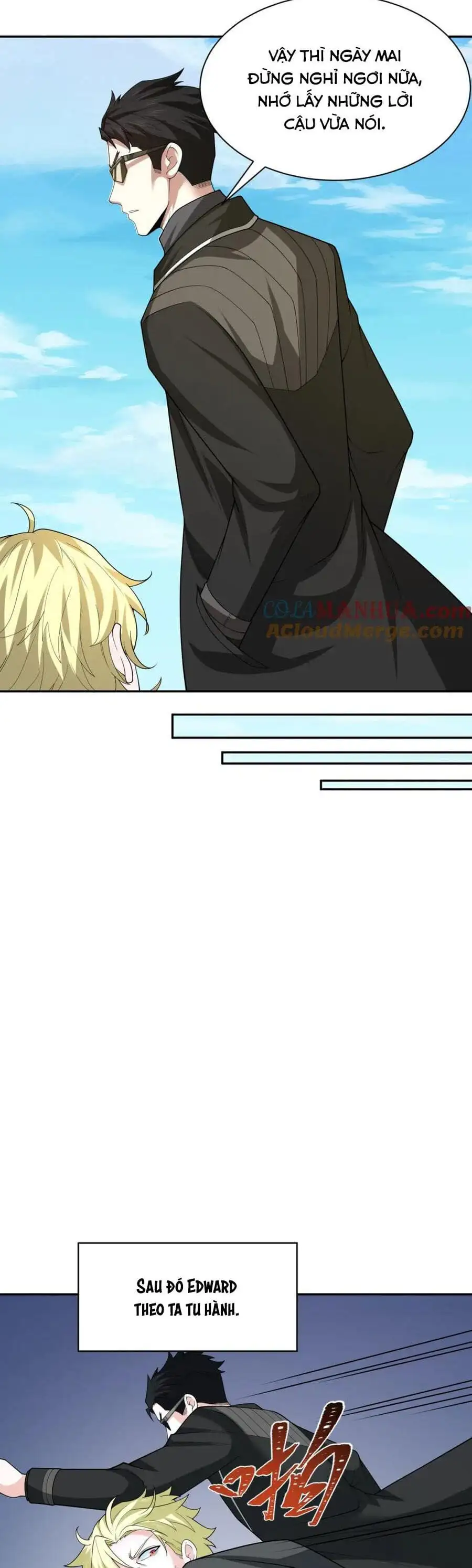 Truyện Tranh Kỷ Nguyên Kỳ Lạ trang 6