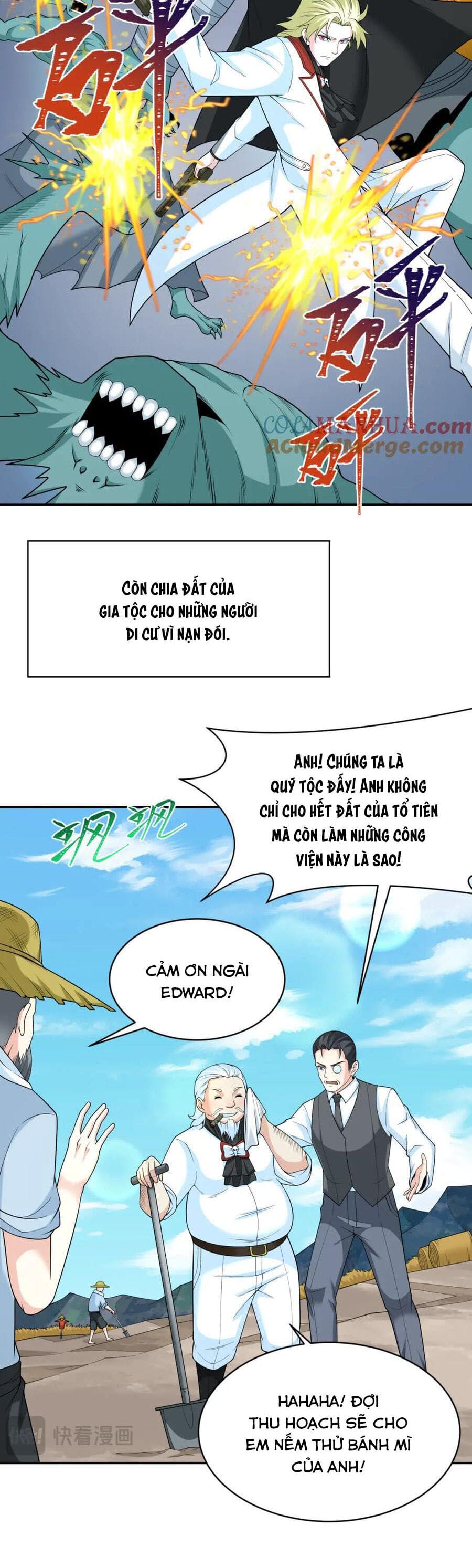 Truyện Tranh Kỷ Nguyên Kỳ Lạ trang 6